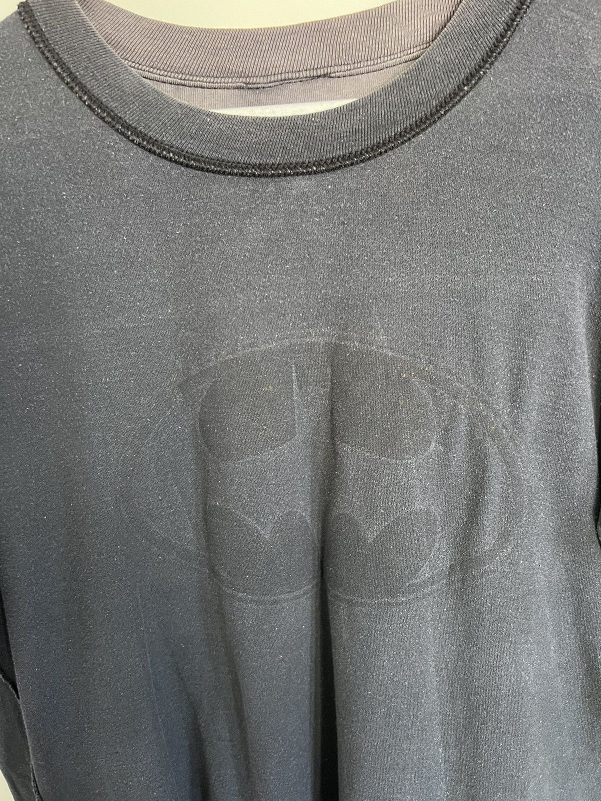 Mambo 1989 Batman-logo t-shirt, M,single-stitched, (?)MI Australia Size US M / EU 48-50 / 2 - 4 Thumbnail