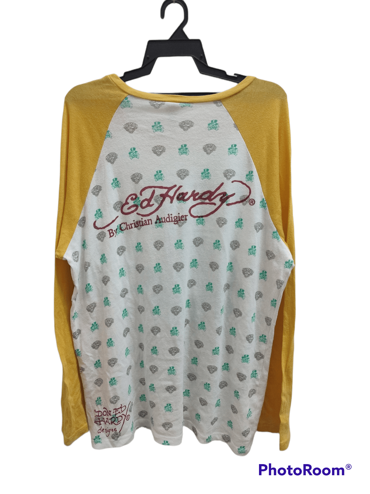 Ed Hardy Ed hardy death before dishonor nice design Size US L / EU 52-54 / 3 - 5 Thumbnail
