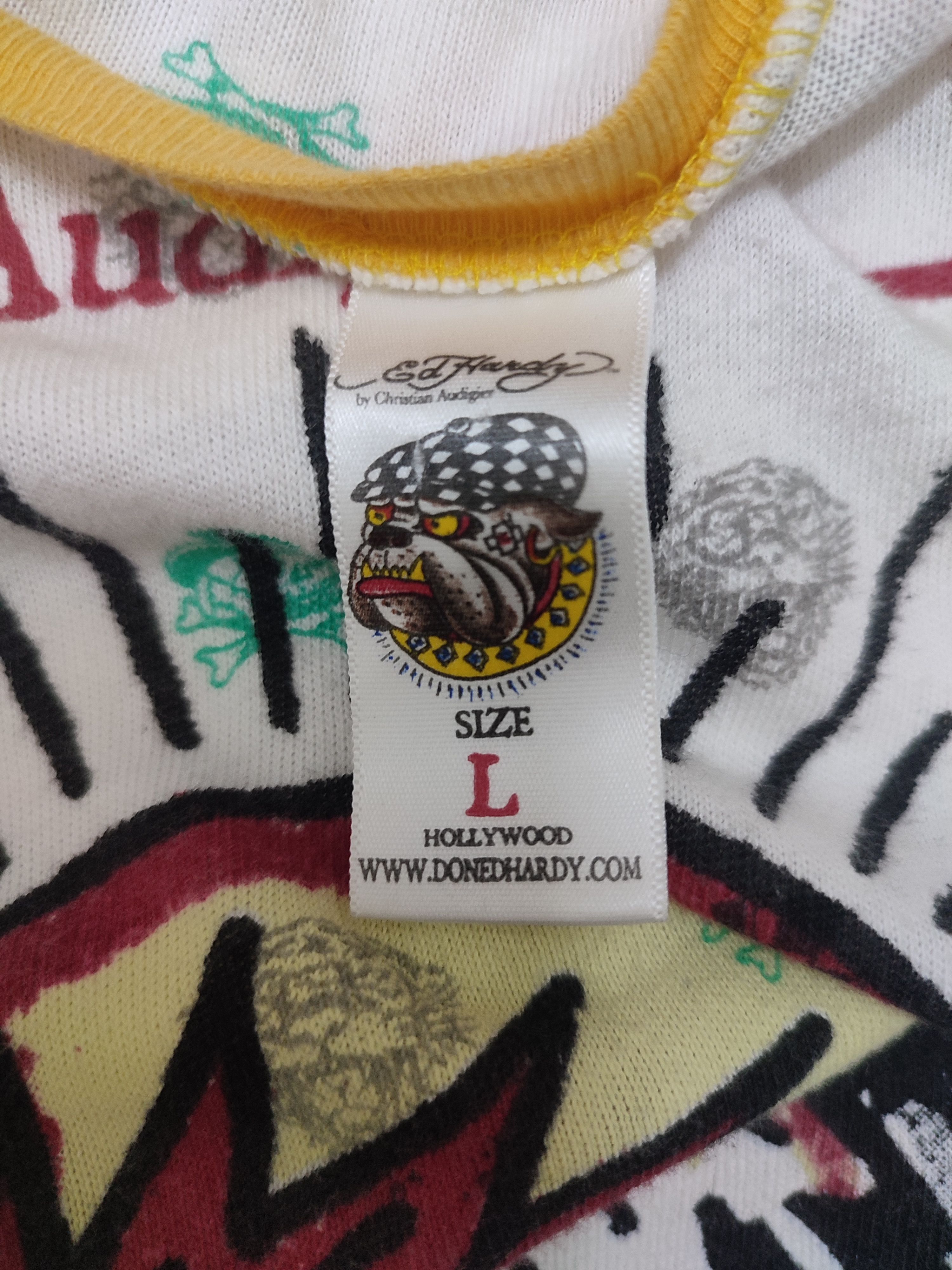Ed Hardy Ed hardy death before dishonor nice design Size US L / EU 52-54 / 3 - 7 Thumbnail