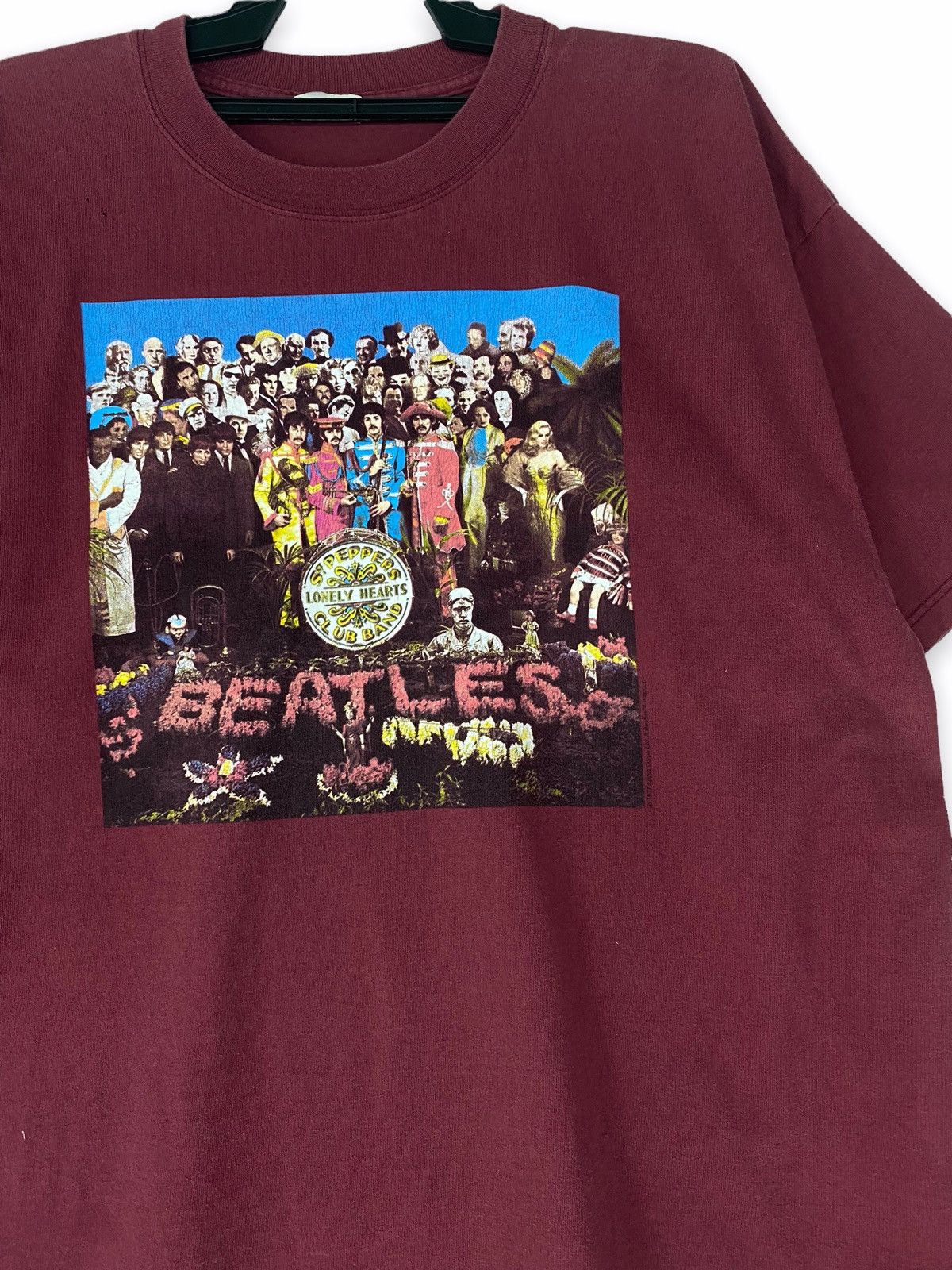 Band Tees Vintage rare the Beatles band Size US XL / EU 56 / 4 - 2 Thumbnail