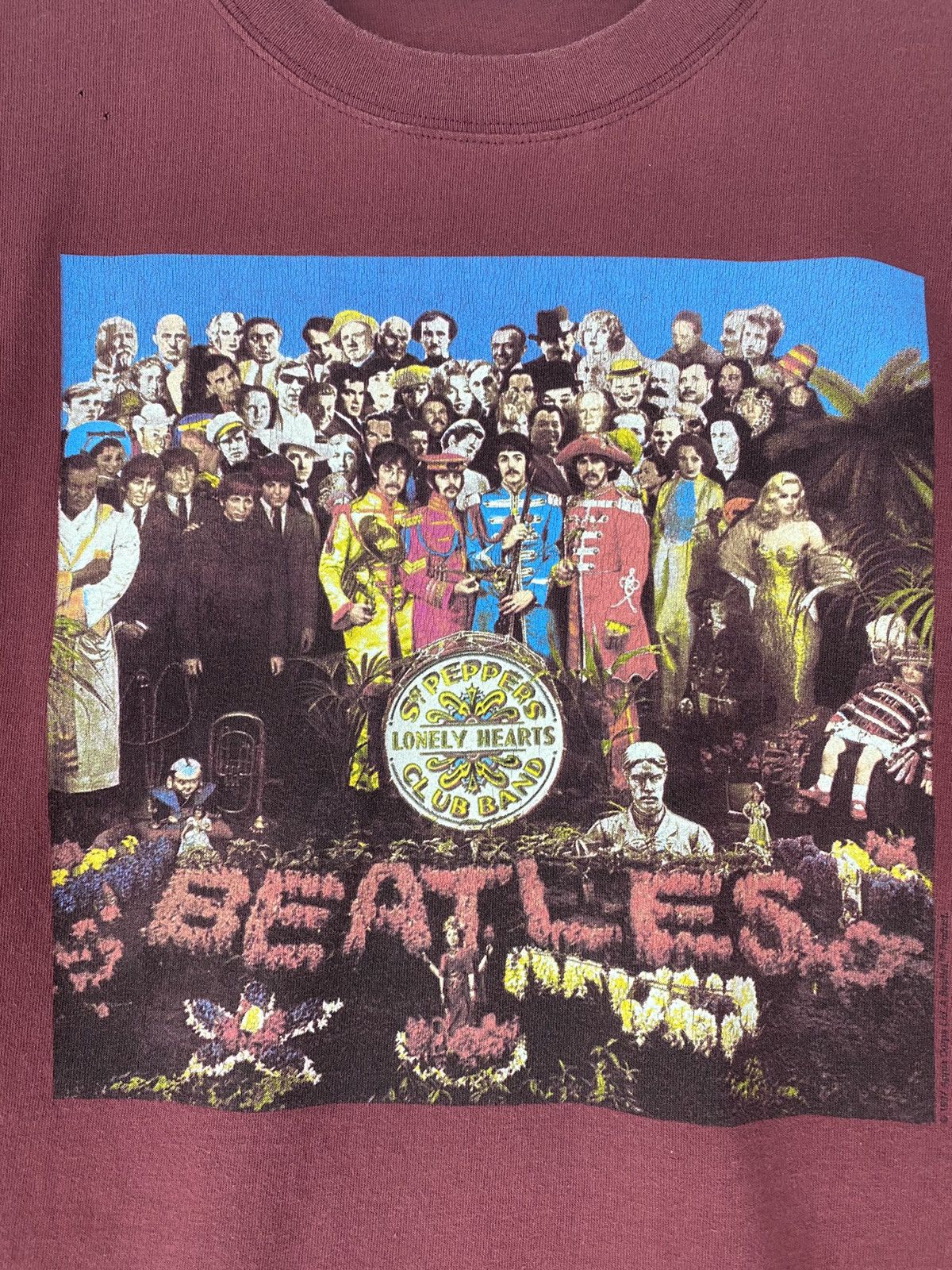 Band Tees Vintage rare the Beatles band Size US XL / EU 56 / 4 - 3 Thumbnail