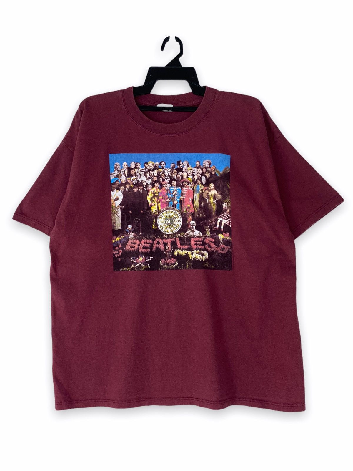 Band Tees Vintage rare the Beatles band Size US XL / EU 56 / 4 - 1 Thumbnail