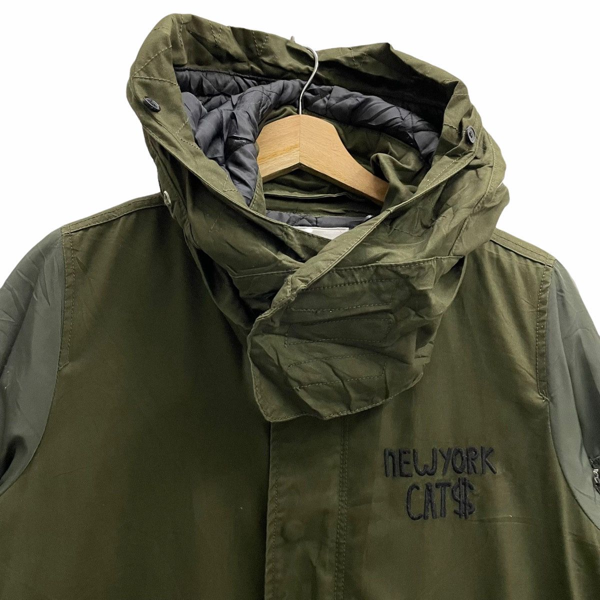 Beauty Beast × Hysteric Glamour × Japanese Brand 💥 HALFMAN JAPAN EMBROIDERY HOODIE PARKA JACKET Size US S / EU 44-46 / 1 - 7 Thumbnail