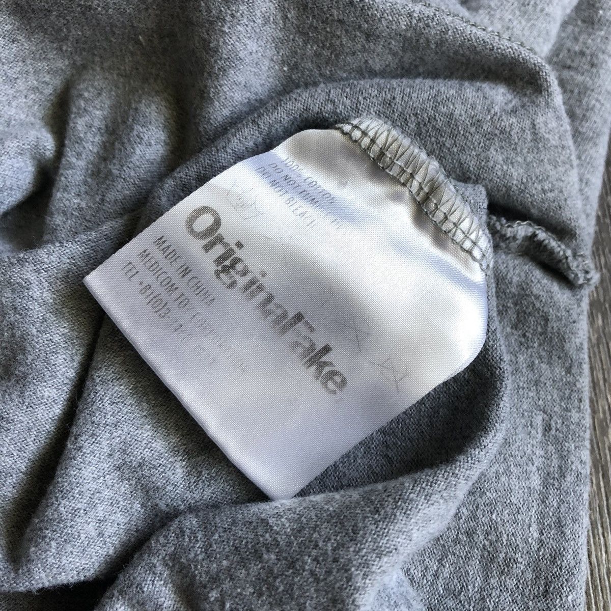 Original Fake Rare OG Original Fake OF KAWS 3M Reflective Eyeball Logo Tee Size US M / EU 48-50 / 2 - 7 Thumbnail