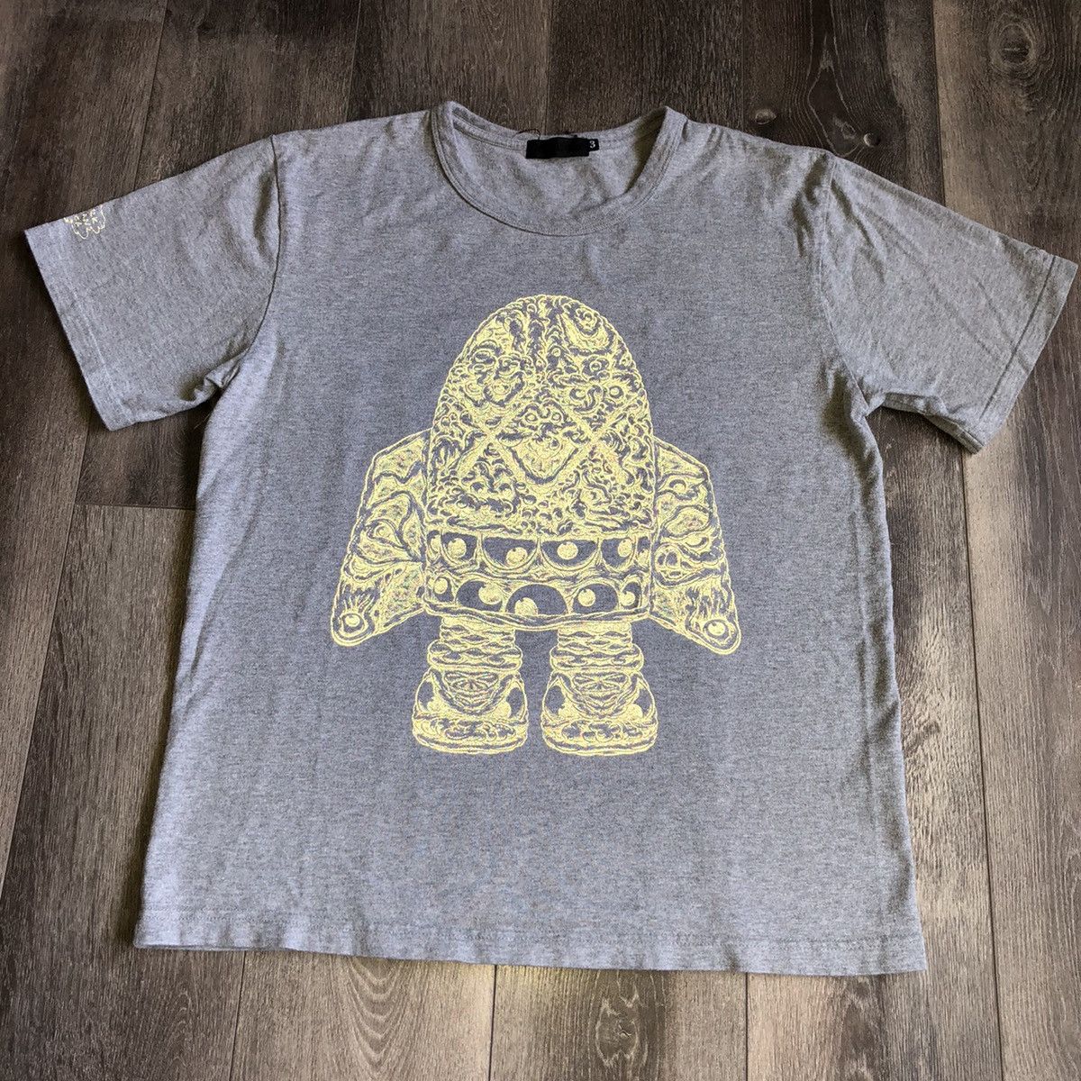 Original Fake Rare OG Original Fake OF KAWS 3M Reflective Eyeball Logo Tee Size US M / EU 48-50 / 2 - 2 Thumbnail