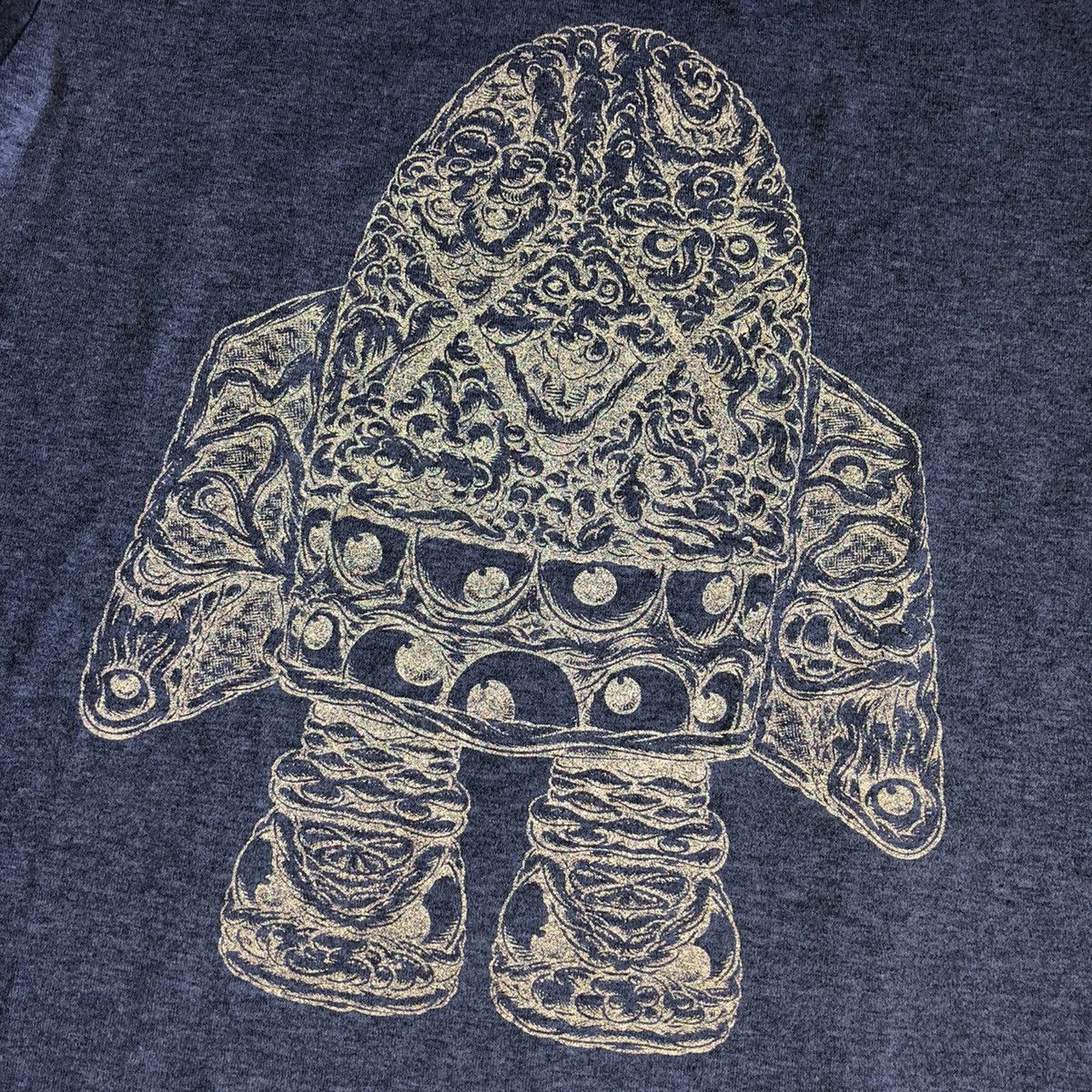 Original Fake Rare OG Original Fake OF KAWS 3M Reflective Eyeball Logo Tee Size US M / EU 48-50 / 2 - 4 Thumbnail