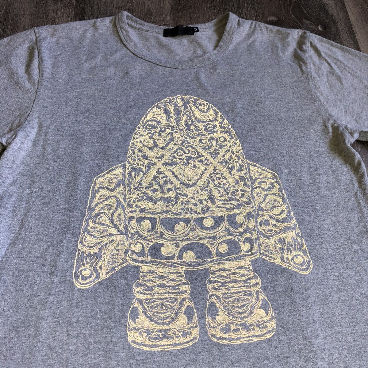 Original Fake Rare OG Original Fake OF KAWS 3M Reflective Eyeball Logo Tee Size US M / EU 48-50 / 2 - 3 Thumbnail