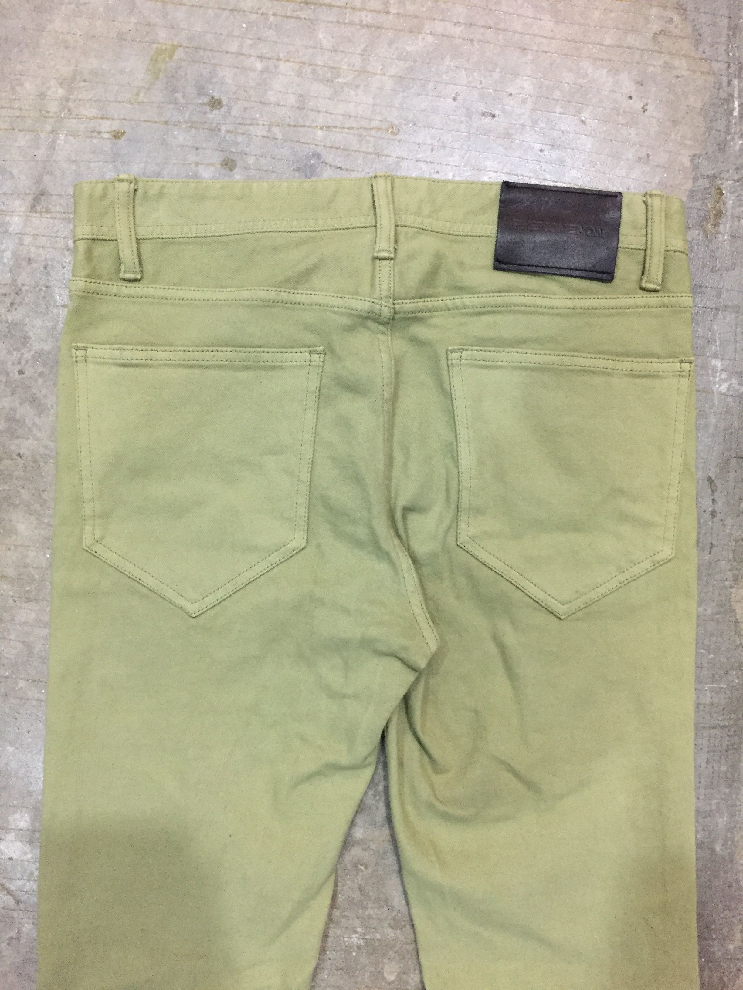PHENOMENON SS11 Phenomenon green pants Size US 30 / EU 46 - 5 Thumbnail