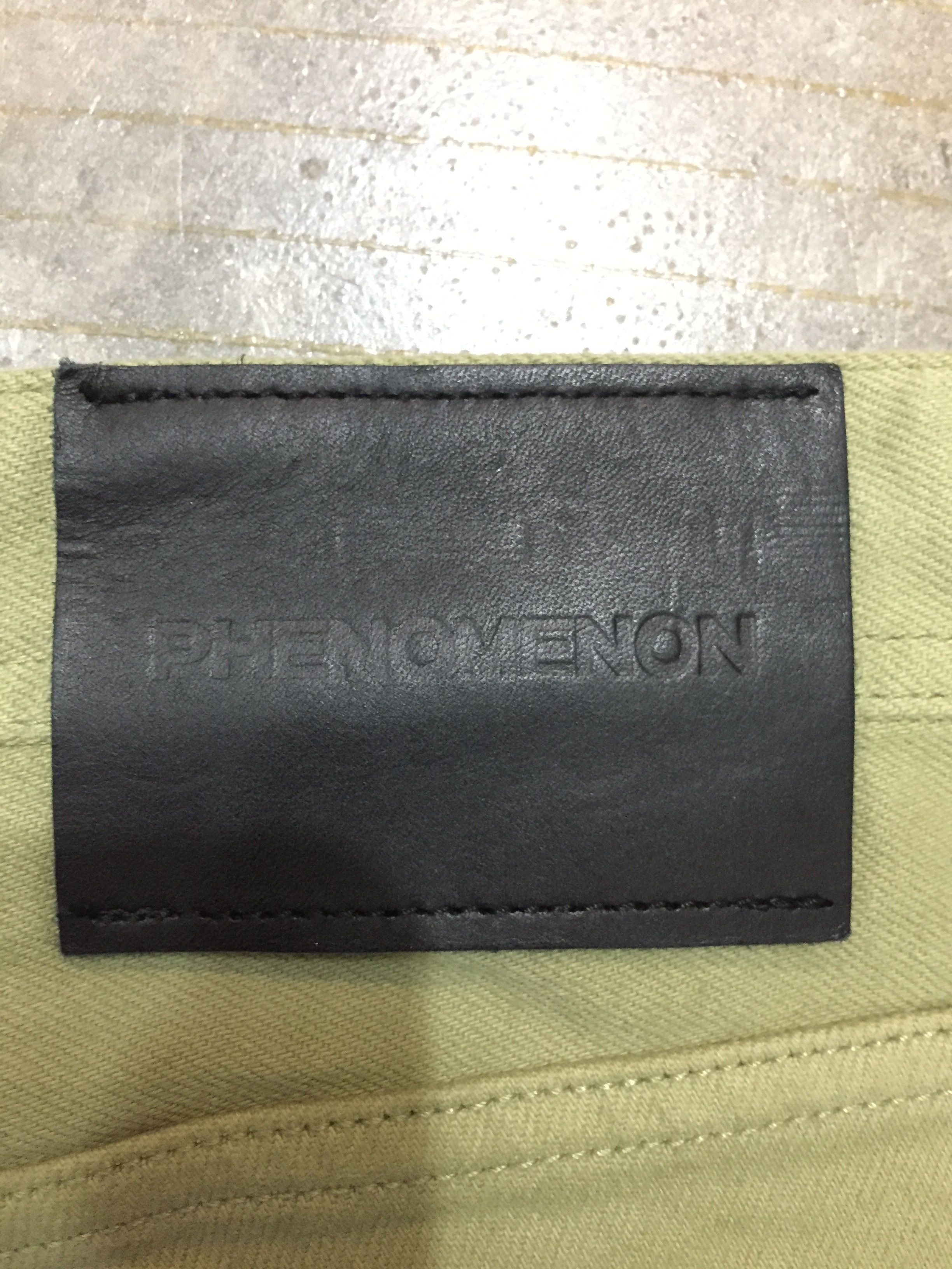 PHENOMENON SS11 Phenomenon green pants Size US 30 / EU 46 - 6 Thumbnail
