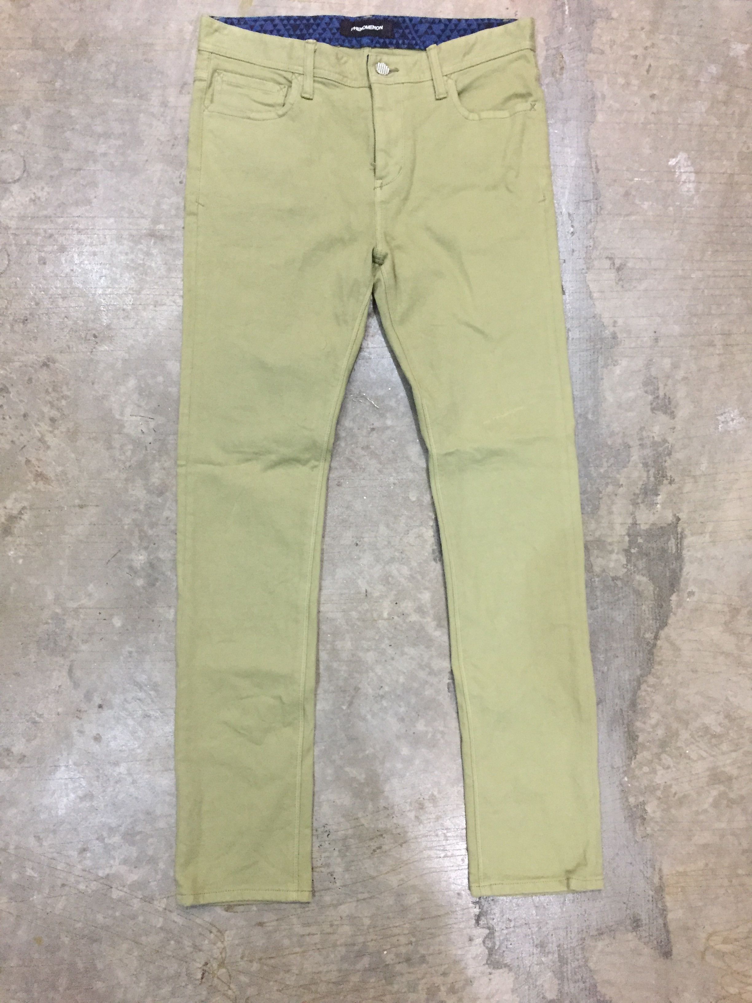 PHENOMENON SS11 Phenomenon green pants Size US 30 / EU 46 - 2 Thumbnail