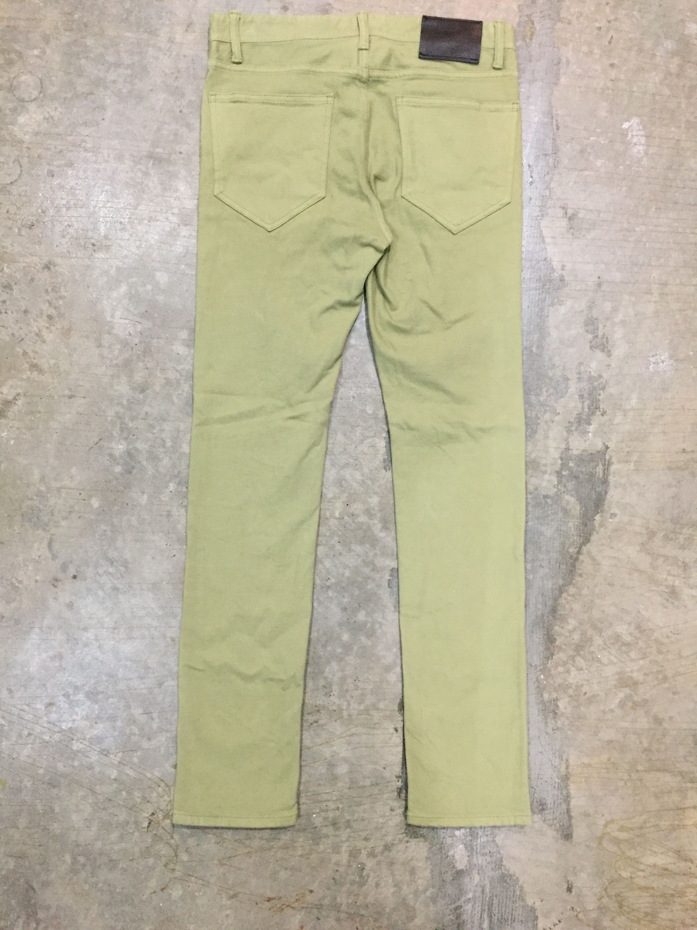 PHENOMENON SS11 Phenomenon green pants Size US 30 / EU 46 - 4 Thumbnail