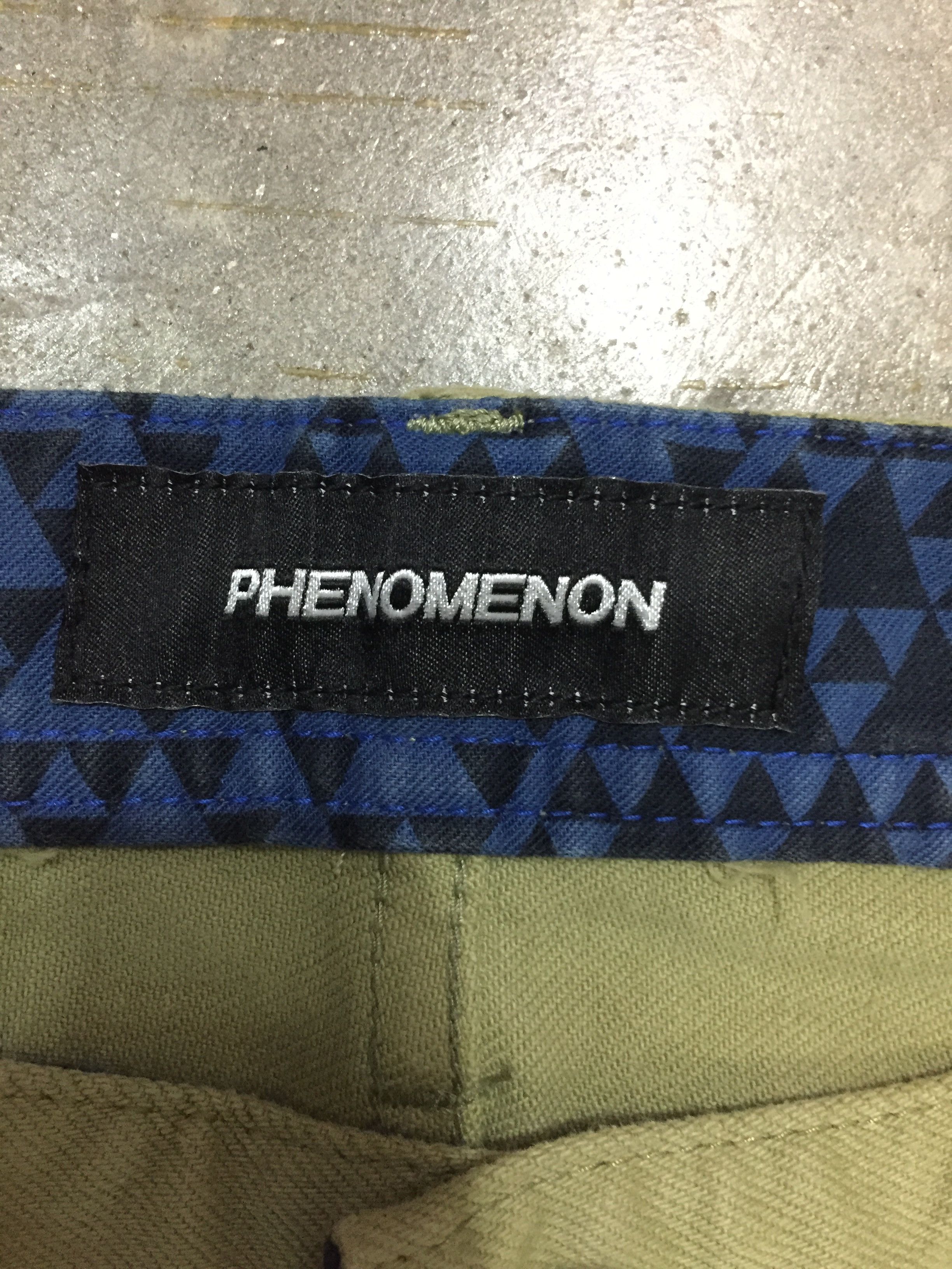 PHENOMENON SS11 Phenomenon green pants Size US 30 / EU 46 - 7 Thumbnail