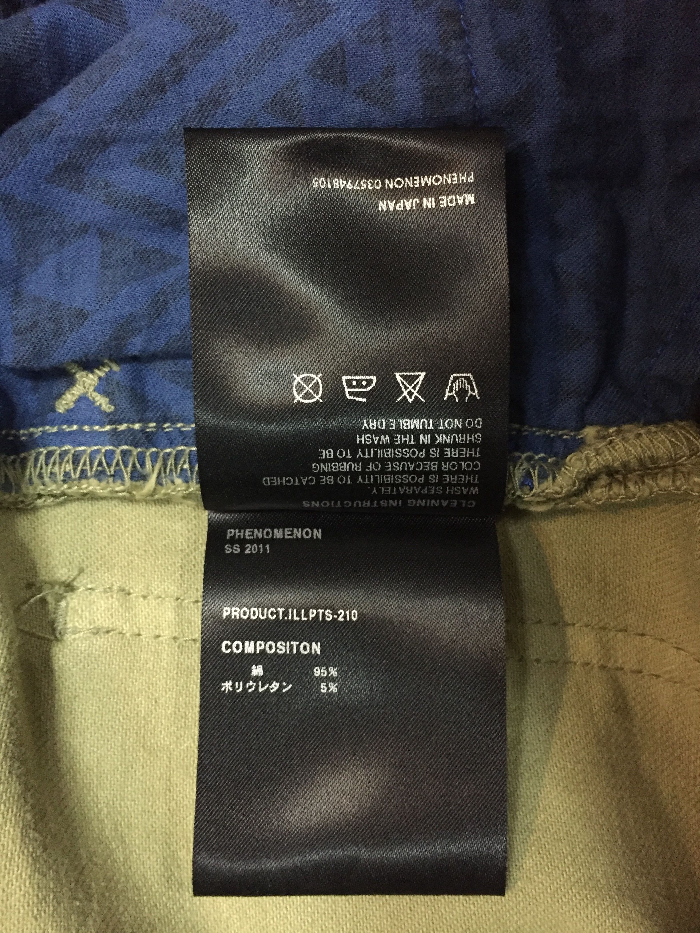 PHENOMENON SS11 Phenomenon green pants Size US 30 / EU 46 - 8 Thumbnail
