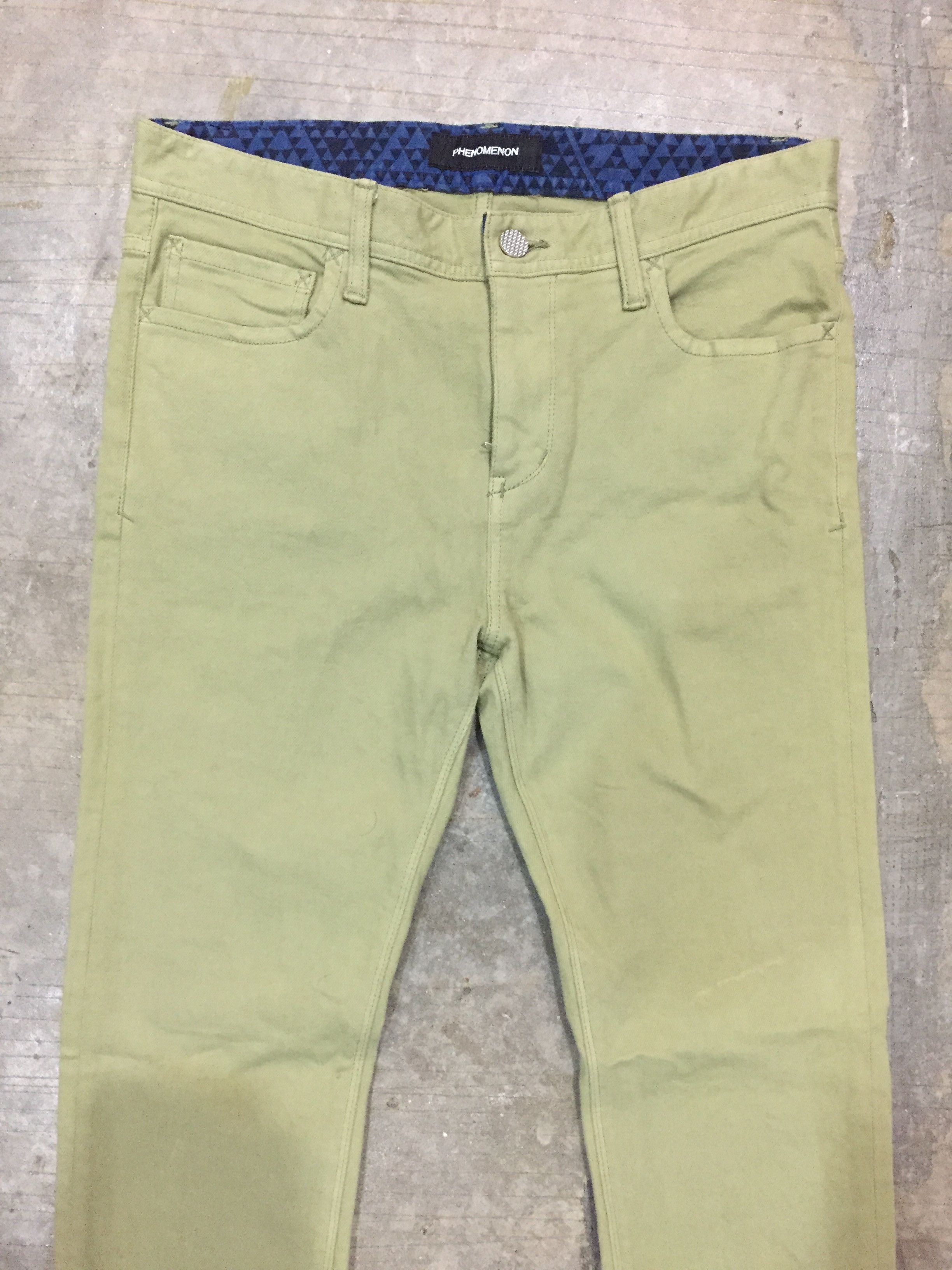 PHENOMENON SS11 Phenomenon green pants Size US 30 / EU 46 - 3 Thumbnail