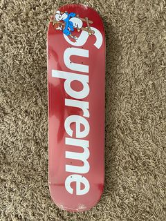 Supreme Smurf Deck | Grailed