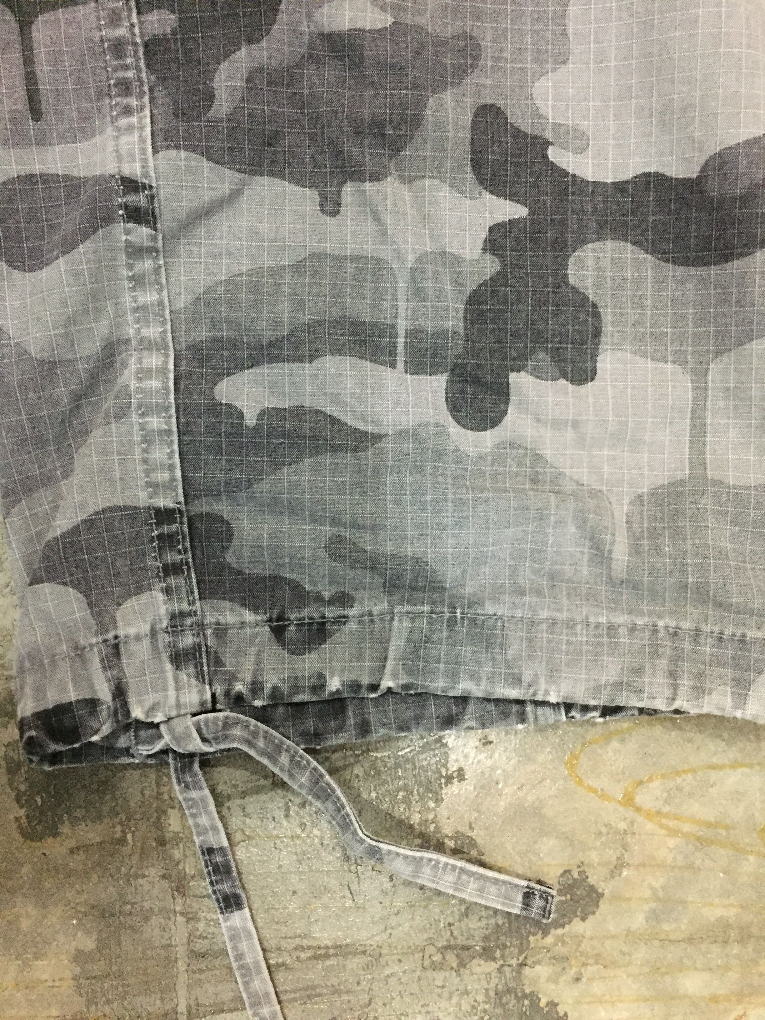 Japanese Brand Vtg Nitraid Melting Camo cargos pants Size US 32 / EU 48 - 8 Thumbnail