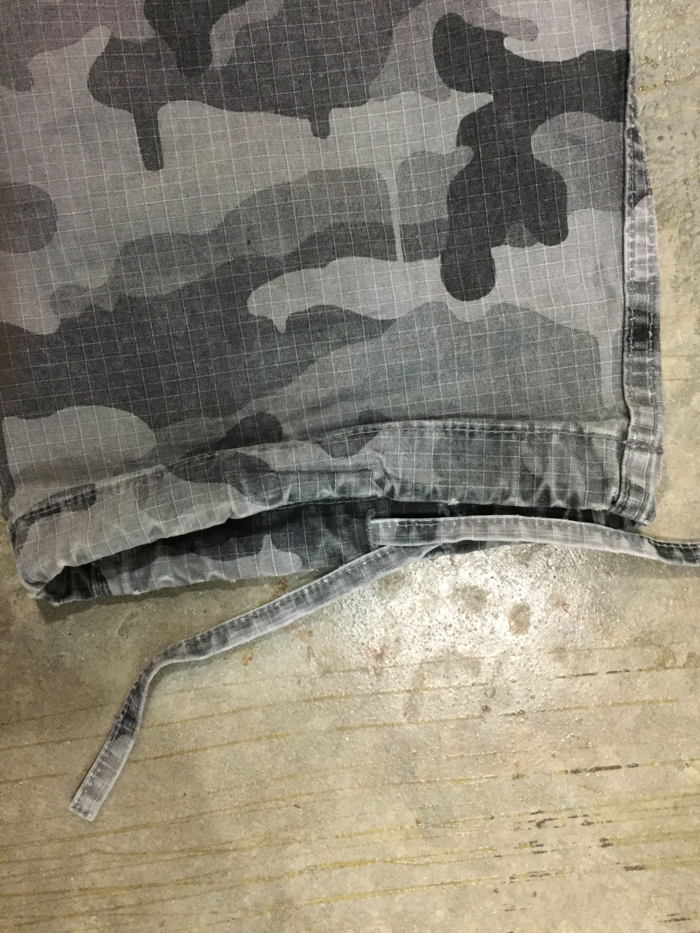 Japanese Brand Vtg Nitraid Melting Camo cargos pants Size US 32 / EU 48 - 7 Thumbnail