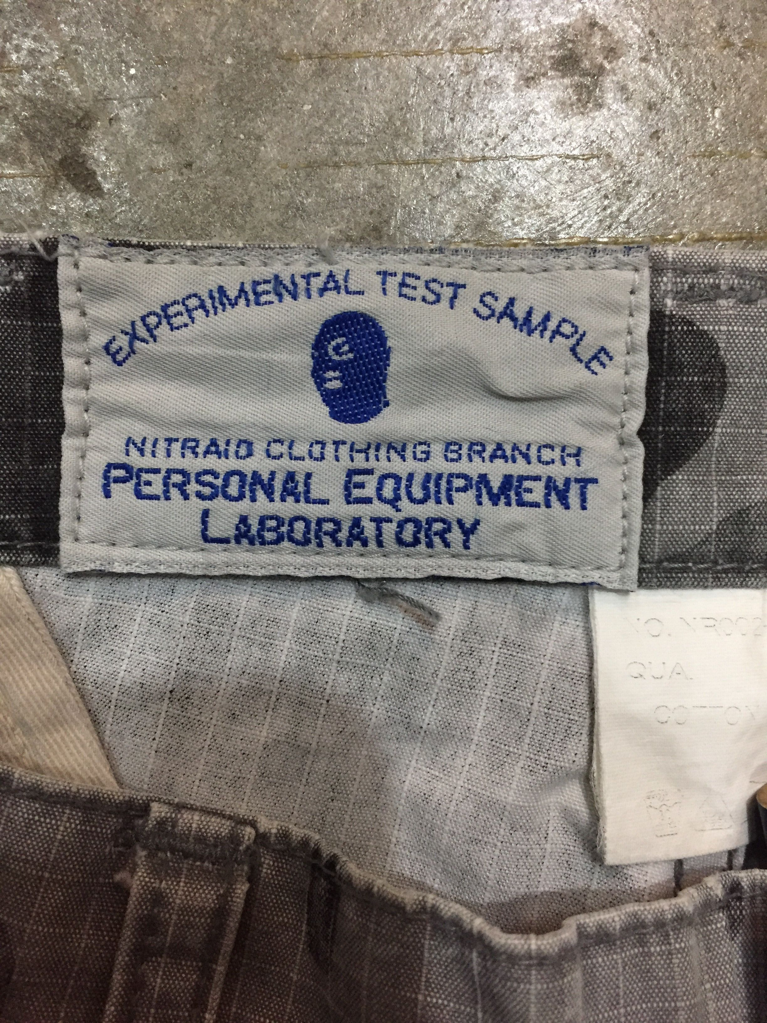 Japanese Brand Vtg Nitraid Melting Camo cargos pants Size US 32 / EU 48 - 9 Thumbnail