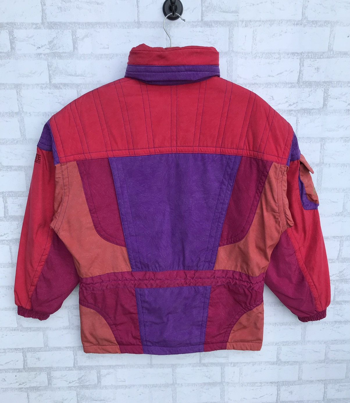 Descente × Vintage Descente Ski Bomber Jacket Size US L / EU 52-54 / 3 - 2 Thumbnail