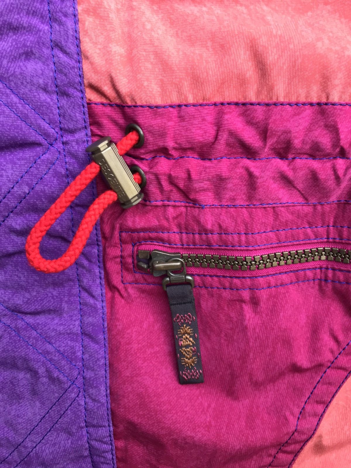 Descente × Vintage Descente Ski Bomber Jacket Size US L / EU 52-54 / 3 - 9 Thumbnail