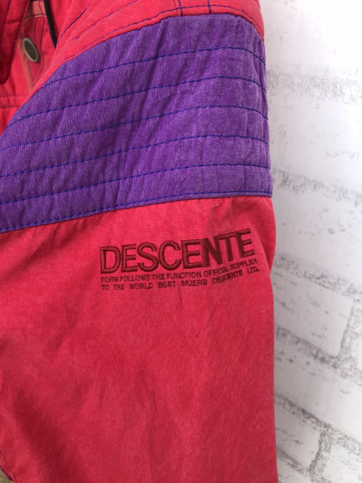 Descente × Vintage Descente Ski Bomber Jacket Size US L / EU 52-54 / 3 - 15 Thumbnail