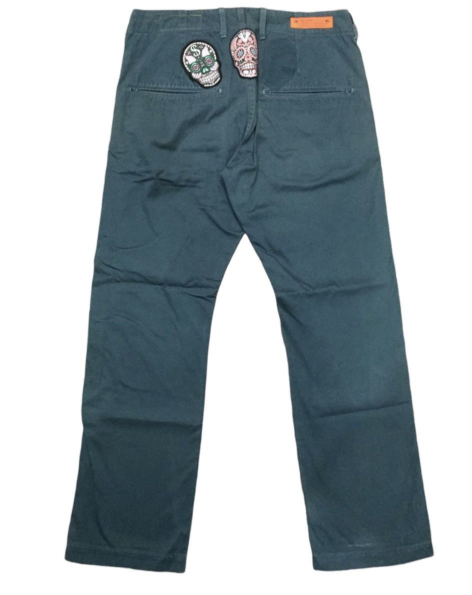 Needles × Sasquatchfabrix 08SS Fancy Skull pants Size US 31 - 1 Thumbnail