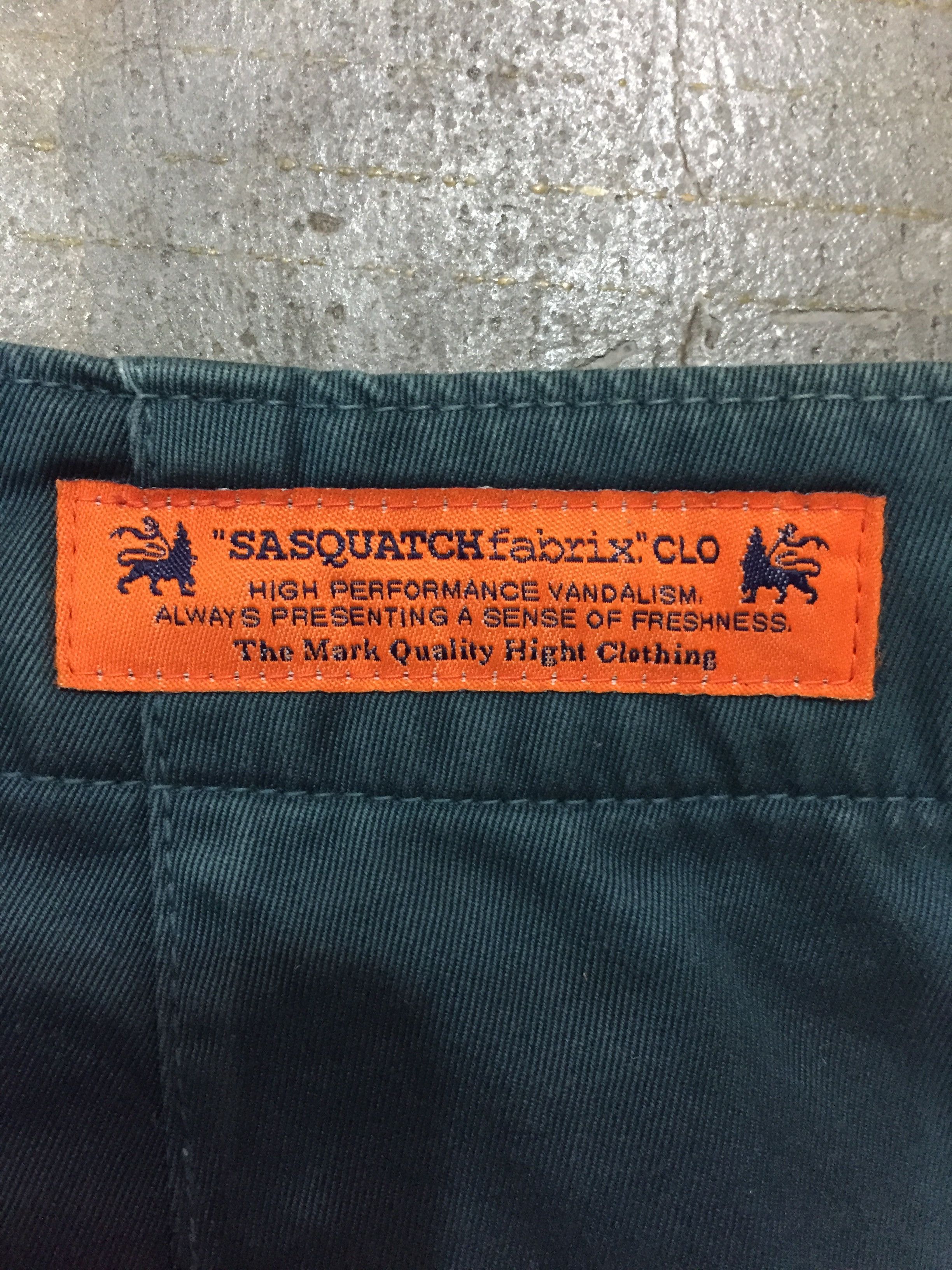 Needles × Sasquatchfabrix 08SS Fancy Skull pants Size US 31 - 10 Thumbnail