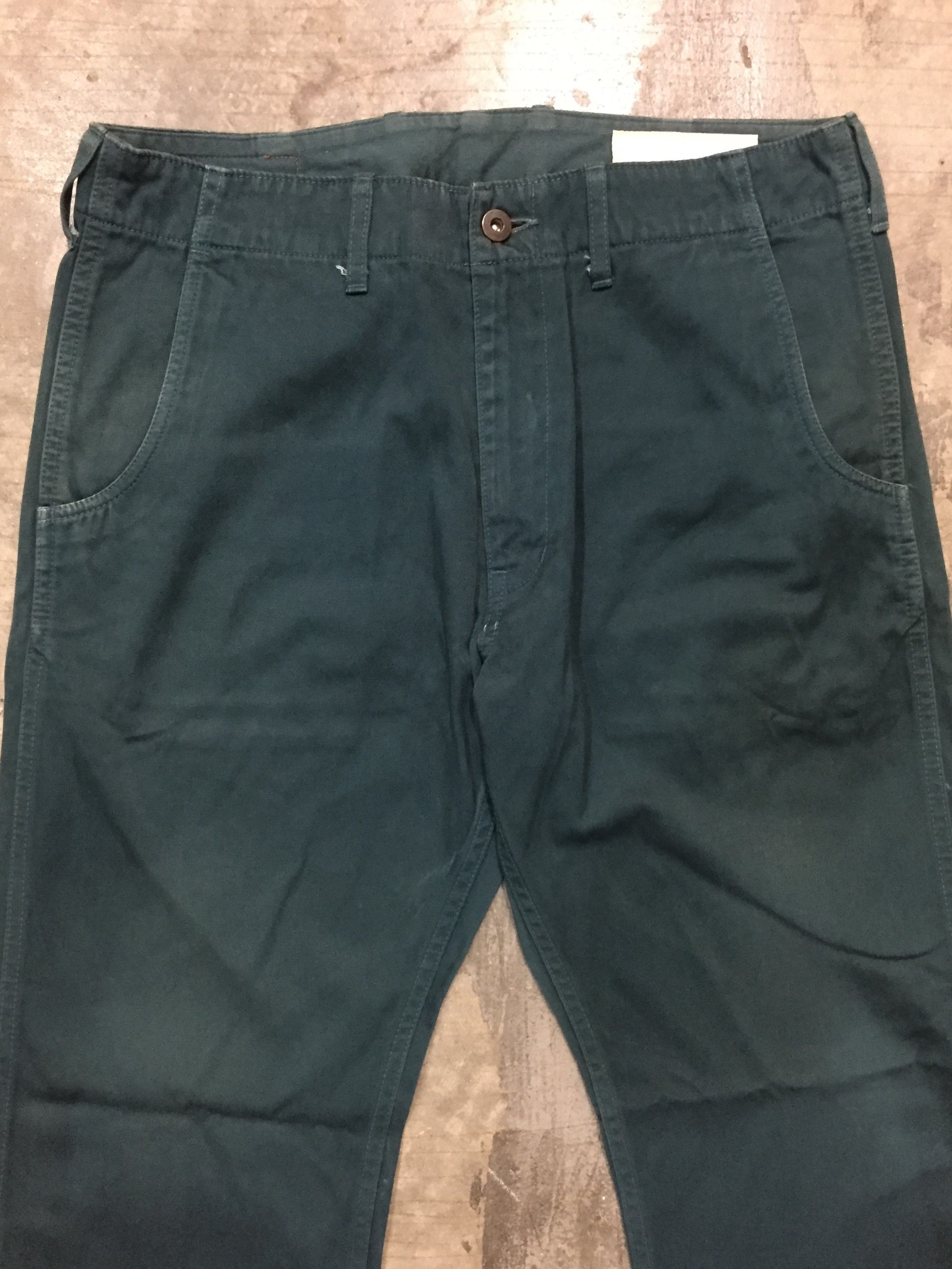 Needles × Sasquatchfabrix 08SS Fancy Skull pants Size US 31 - 7 Thumbnail