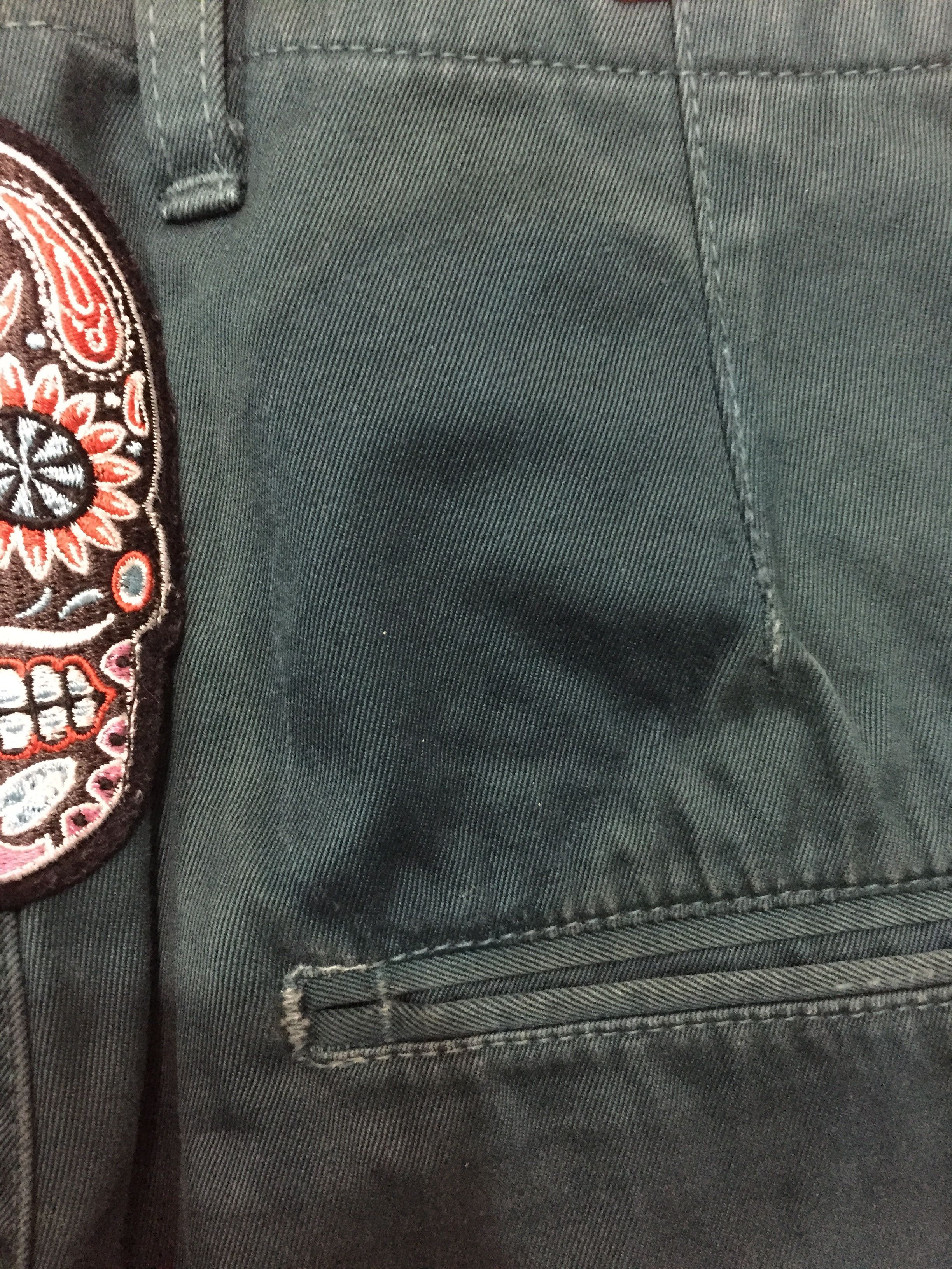 Needles × Sasquatchfabrix 08SS Fancy Skull pants Size US 31 - 5 Thumbnail