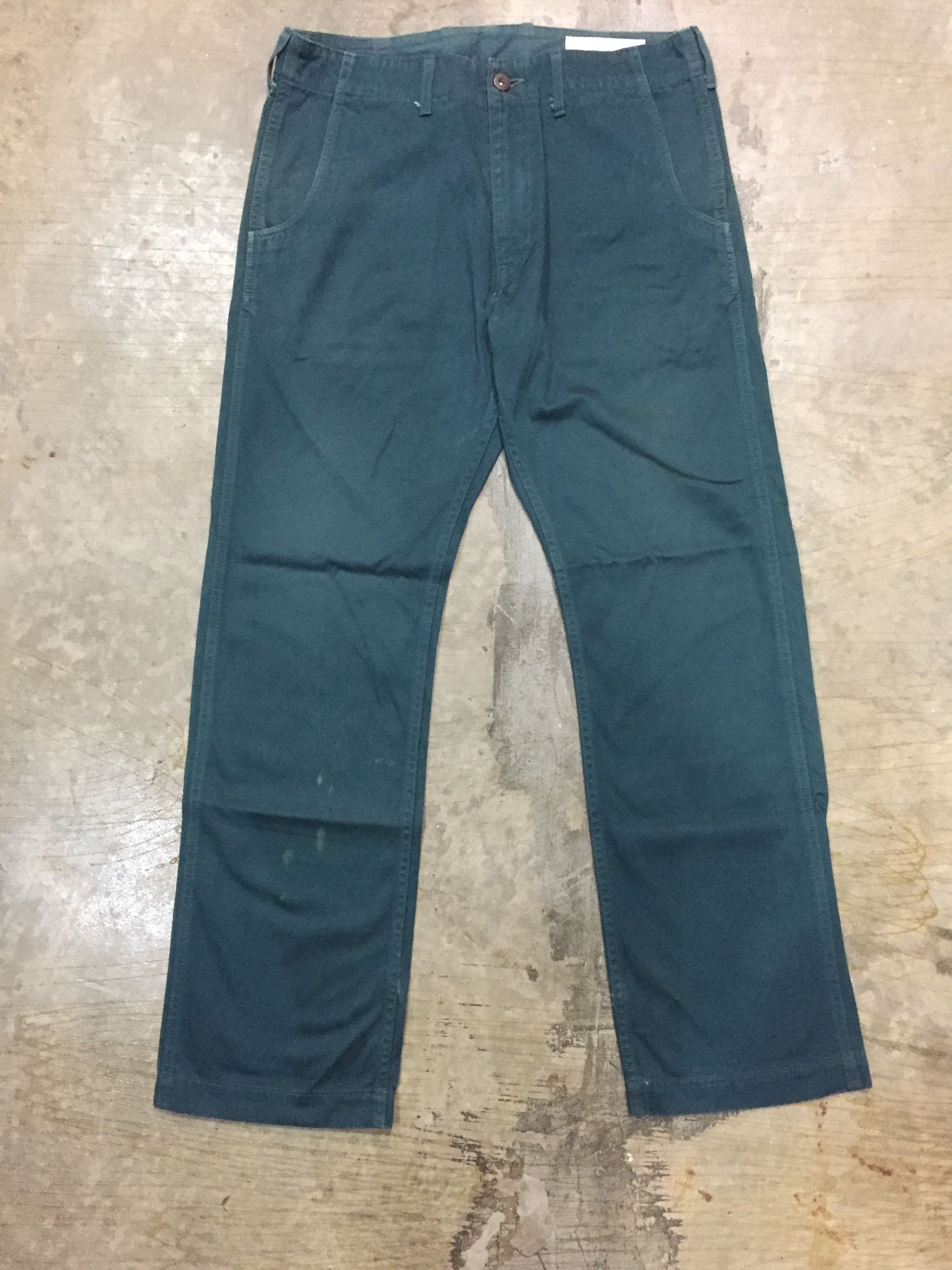 Needles × Sasquatchfabrix 08SS Fancy Skull pants Size US 31 - 6 Thumbnail