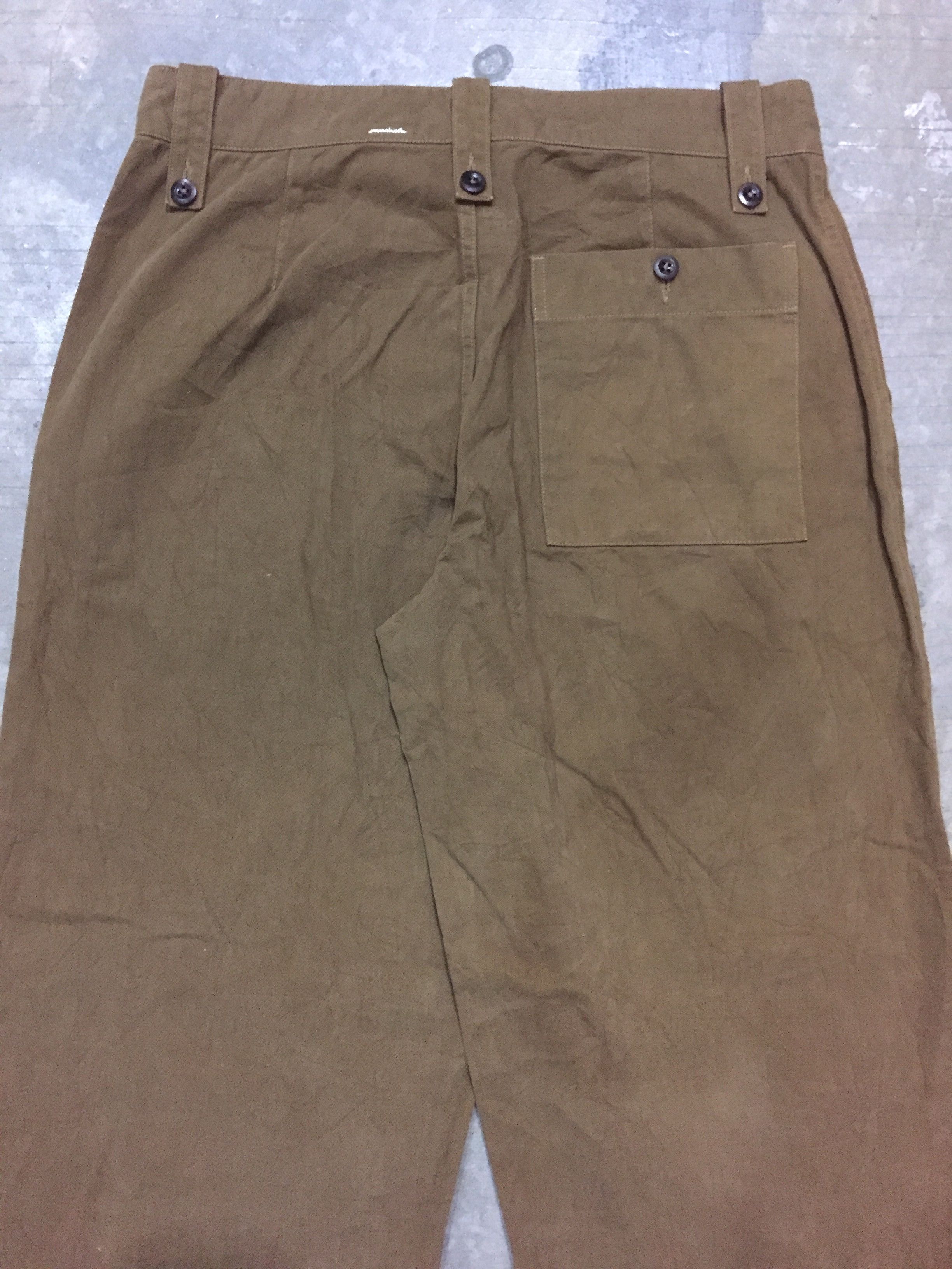 Margaret Howell NOS MHL military cargos pants Size US 31 - 5 Thumbnail