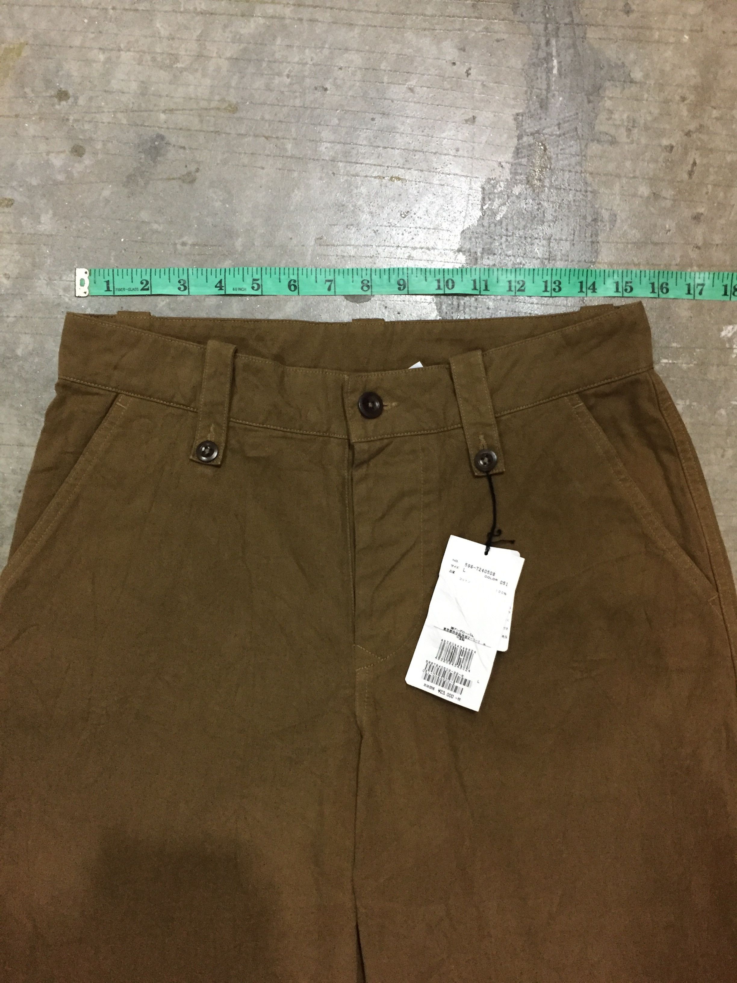 Margaret Howell NOS MHL military cargos pants Size US 31 - 8 Thumbnail