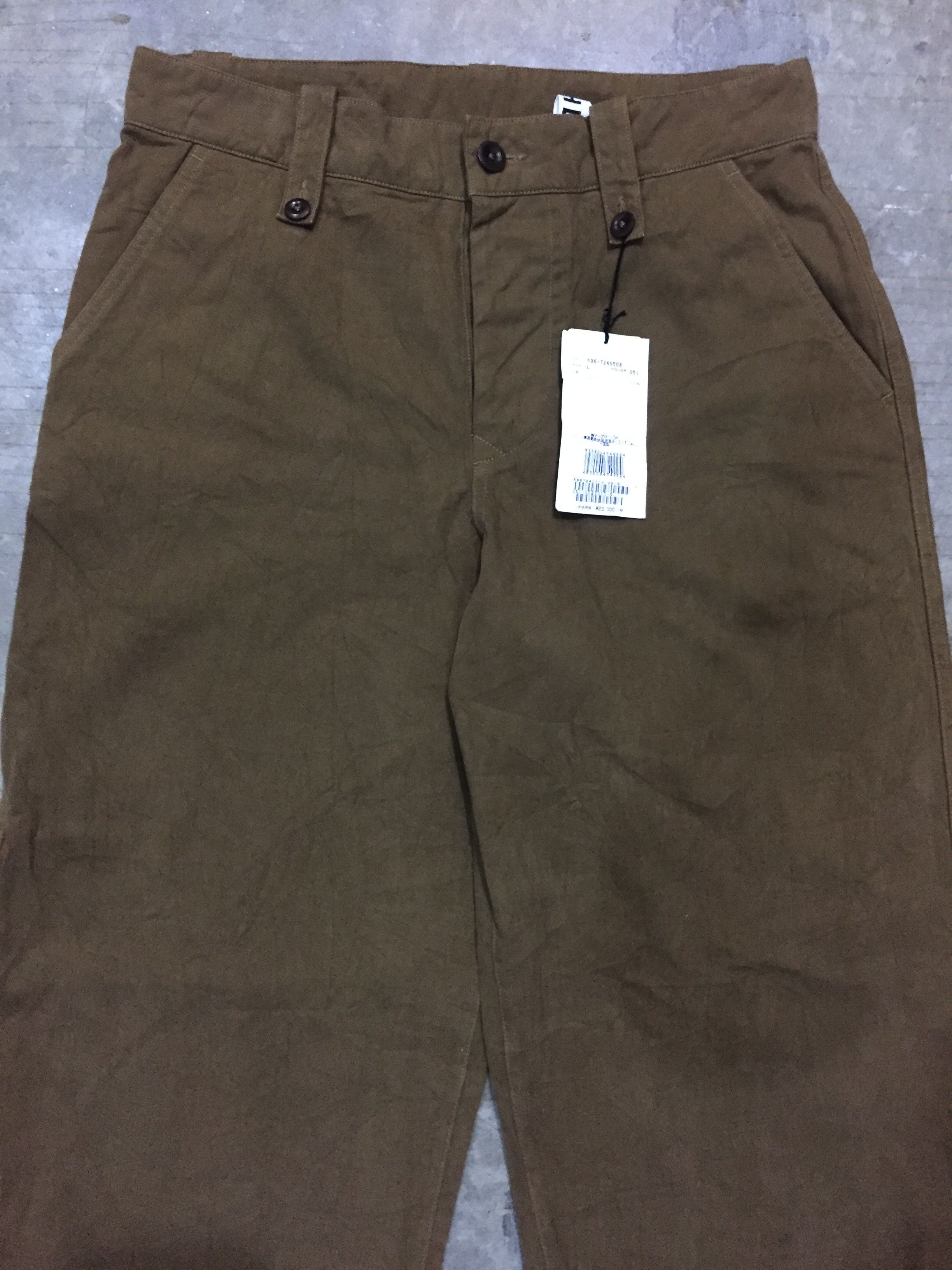 Margaret Howell NOS MHL military cargos pants Size US 31 - 3 Thumbnail