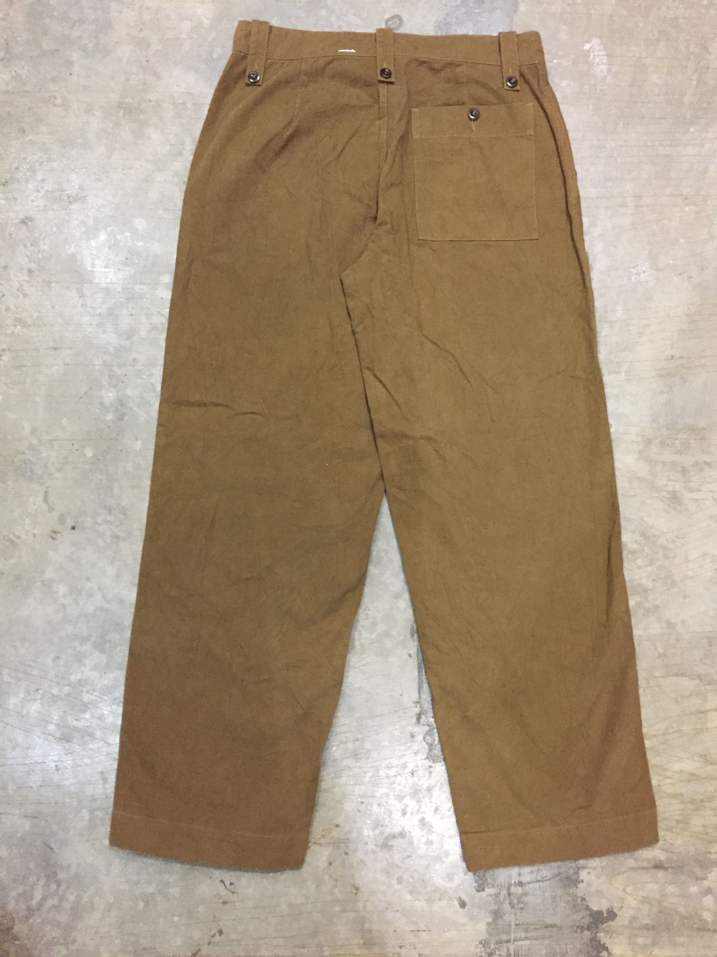 Margaret Howell NOS MHL military cargos pants Size US 31 - 4 Thumbnail