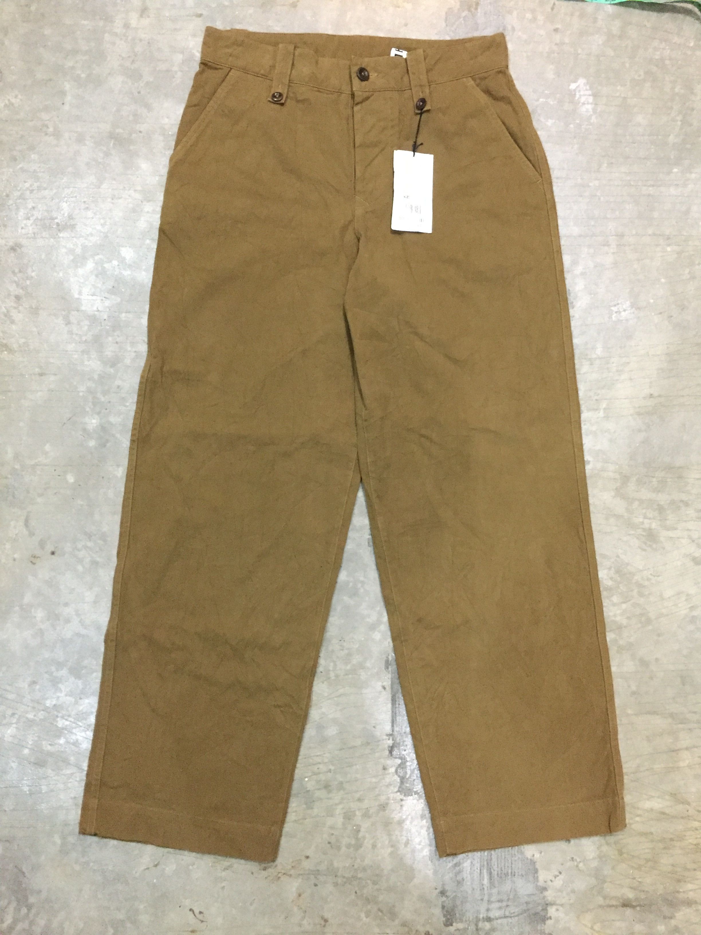 Margaret Howell NOS MHL military cargos pants Size US 31 - 2 Thumbnail