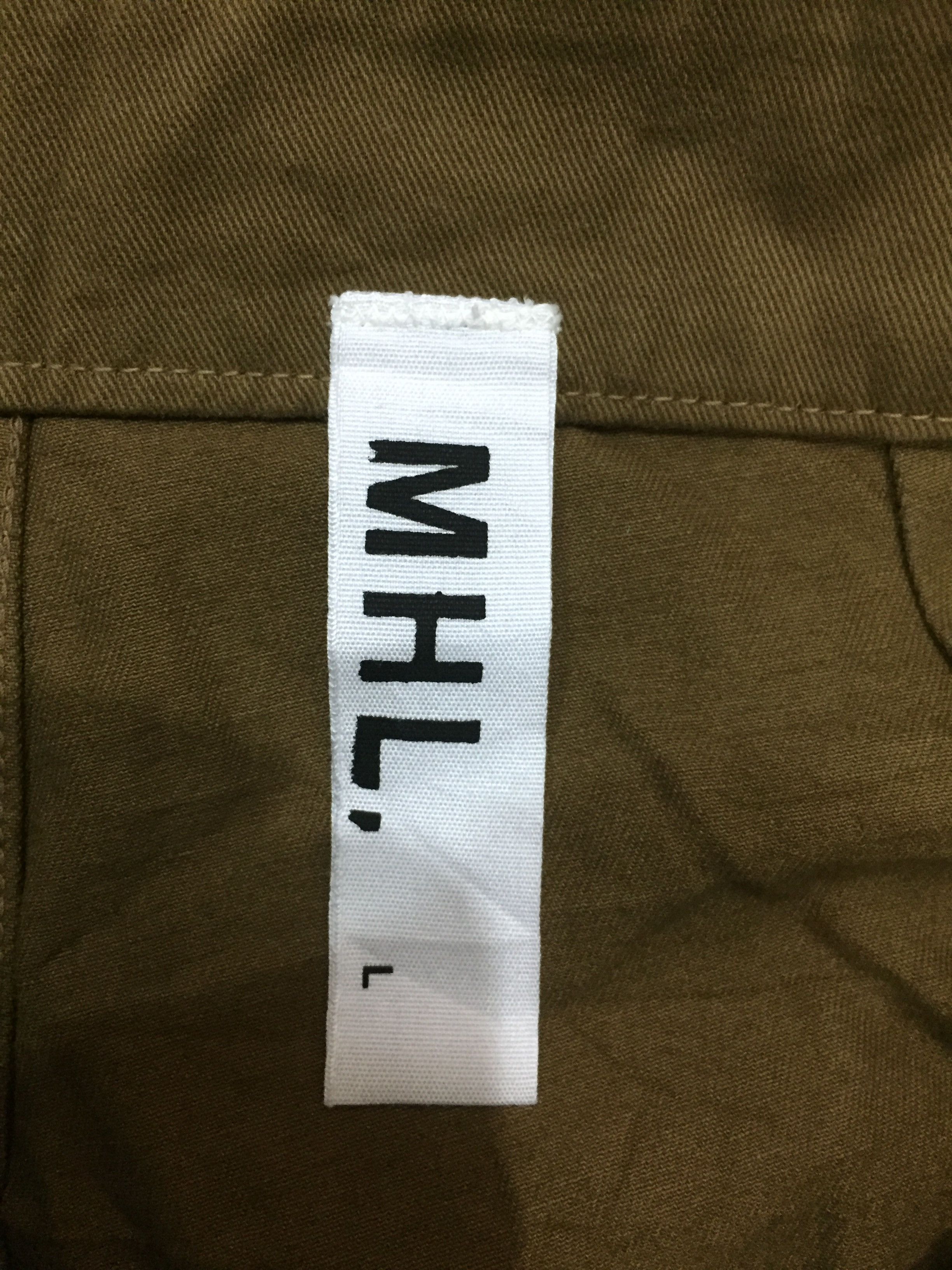 Margaret Howell NOS MHL military cargos pants Size US 31 - 6 Thumbnail