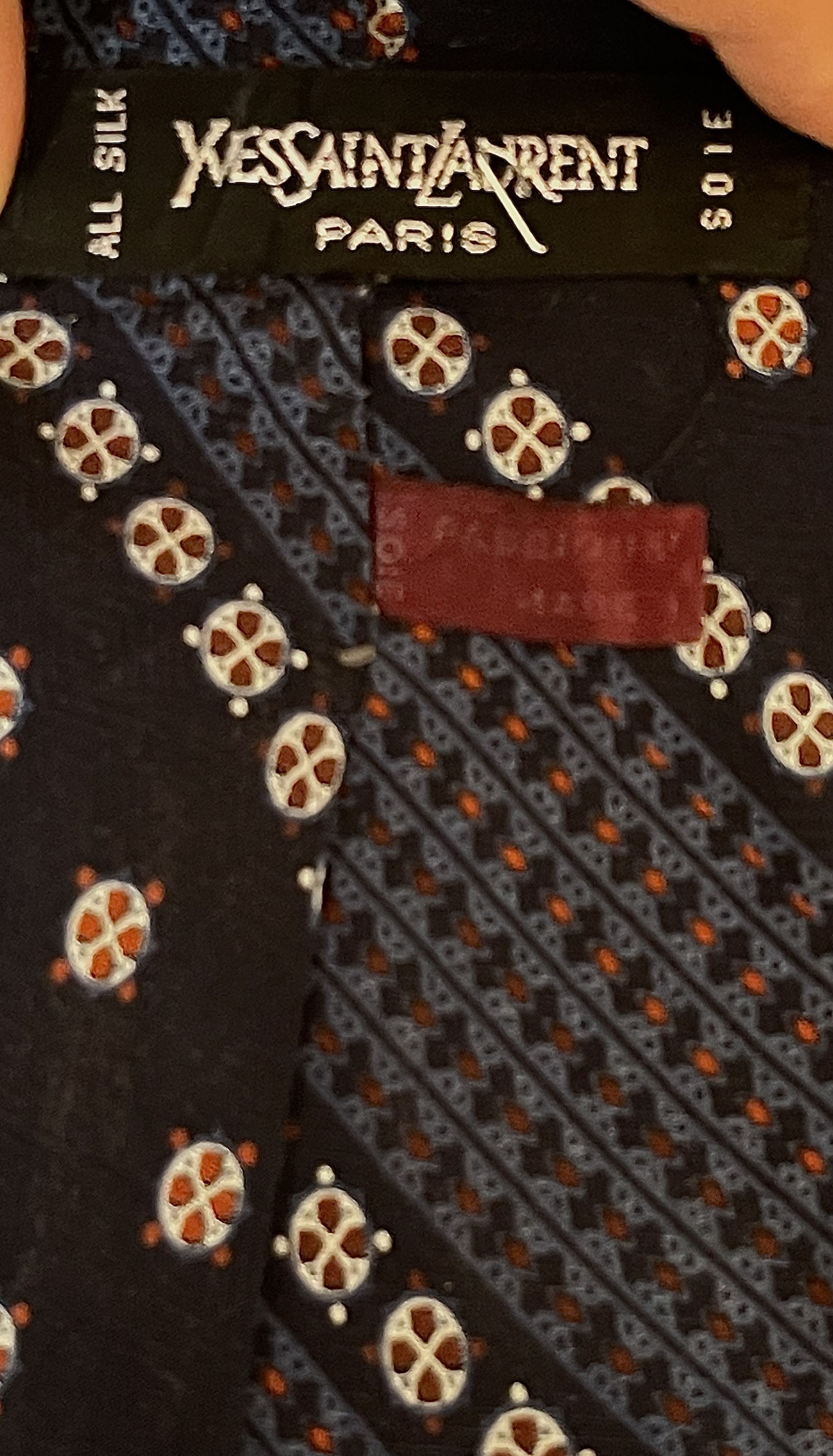 Yves Saint Laurent 🔥 2 x Yves Saint Laurent YSL silk Ties Size ONE SIZE - 8 Thumbnail