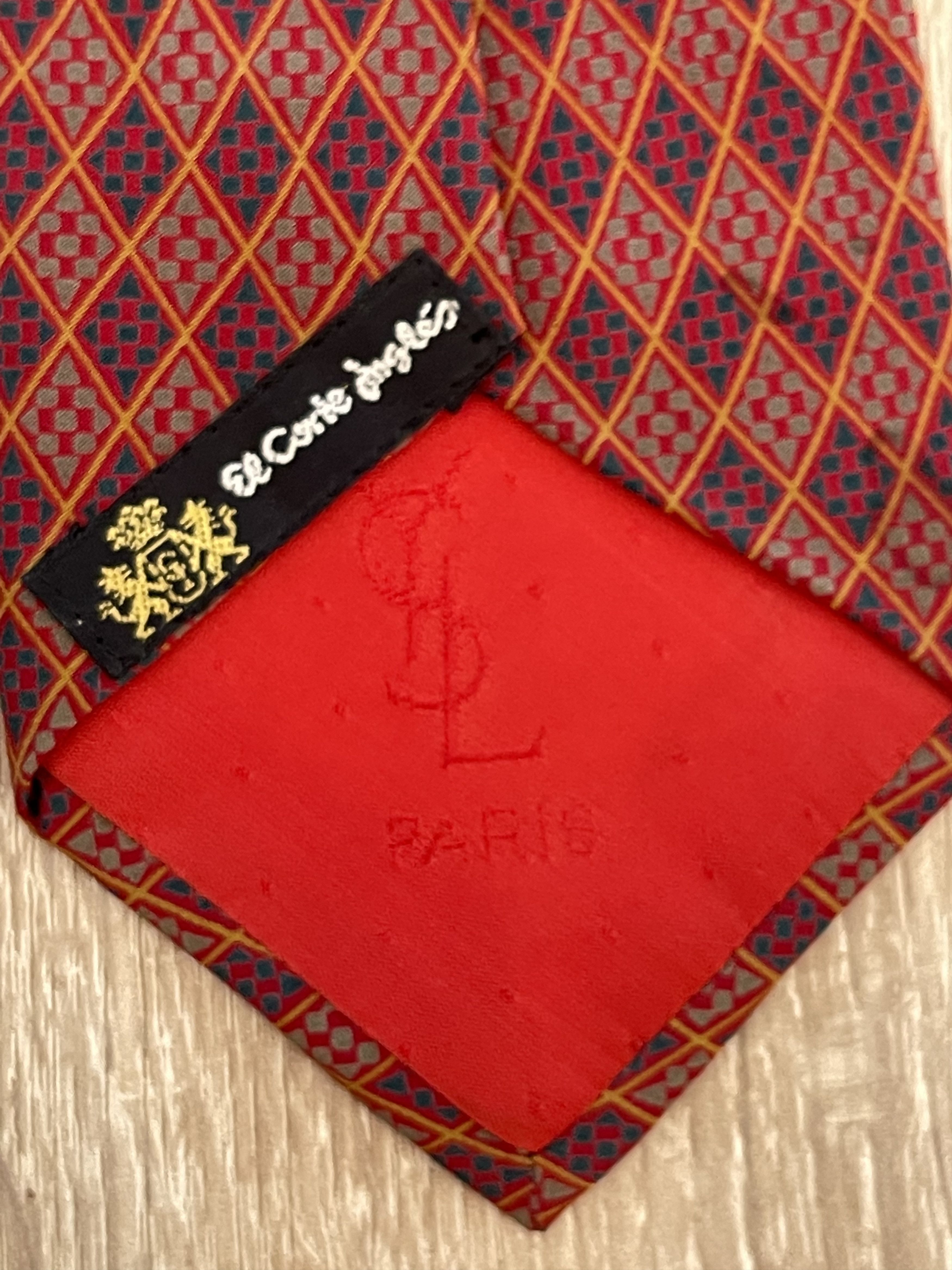 Yves Saint Laurent 🔥 2 x Yves Saint Laurent YSL silk Ties Size ONE SIZE - 6 Thumbnail