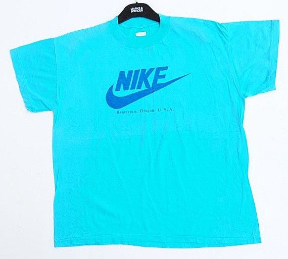 Nike Vintage Nike Beaverton Oregon Bootleg t shirt | Grailed