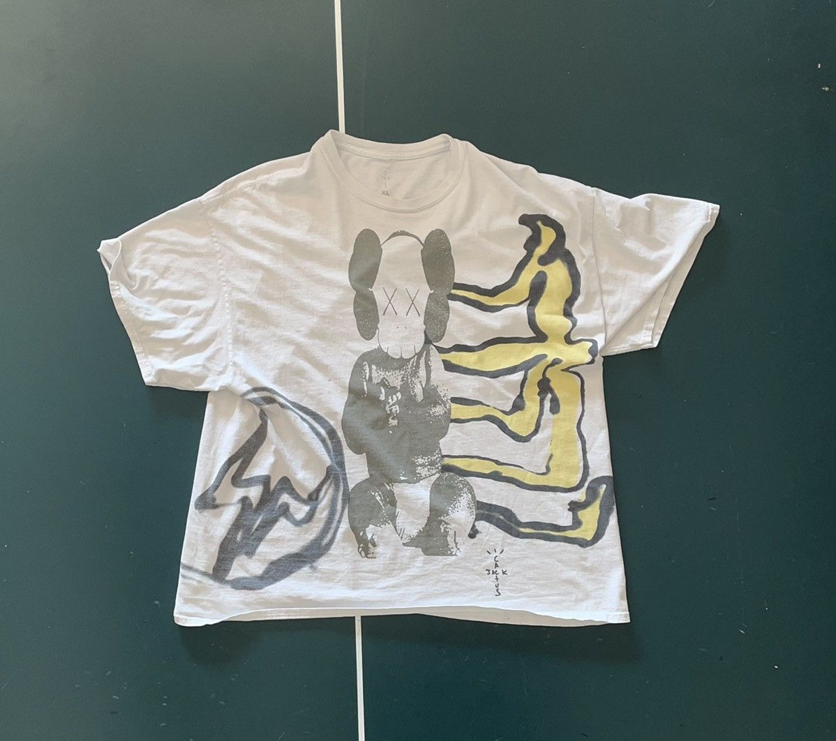 travis scott and kaws