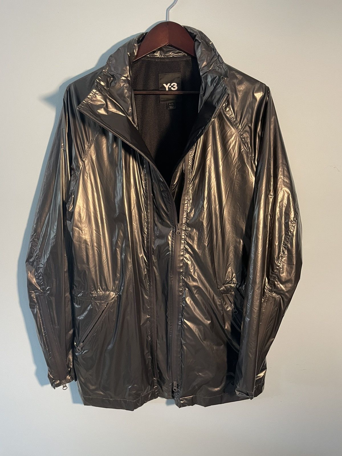 Y3 Adidas X Yohji Yamamoto Reflective Jacket