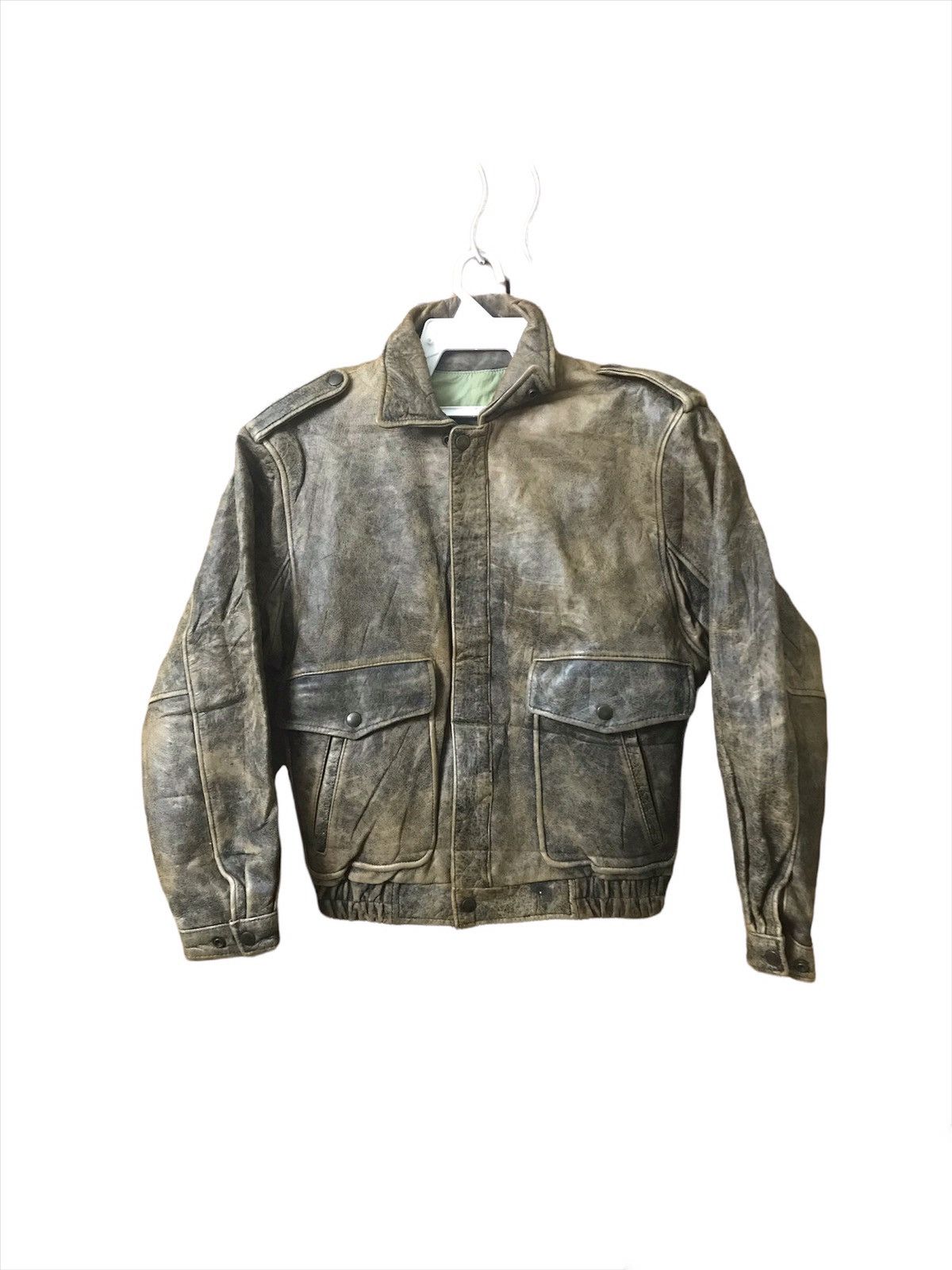 Vintage Vintage james dean leather jacket Size US M / EU 48-50 / 2 - 3 Thumbnail