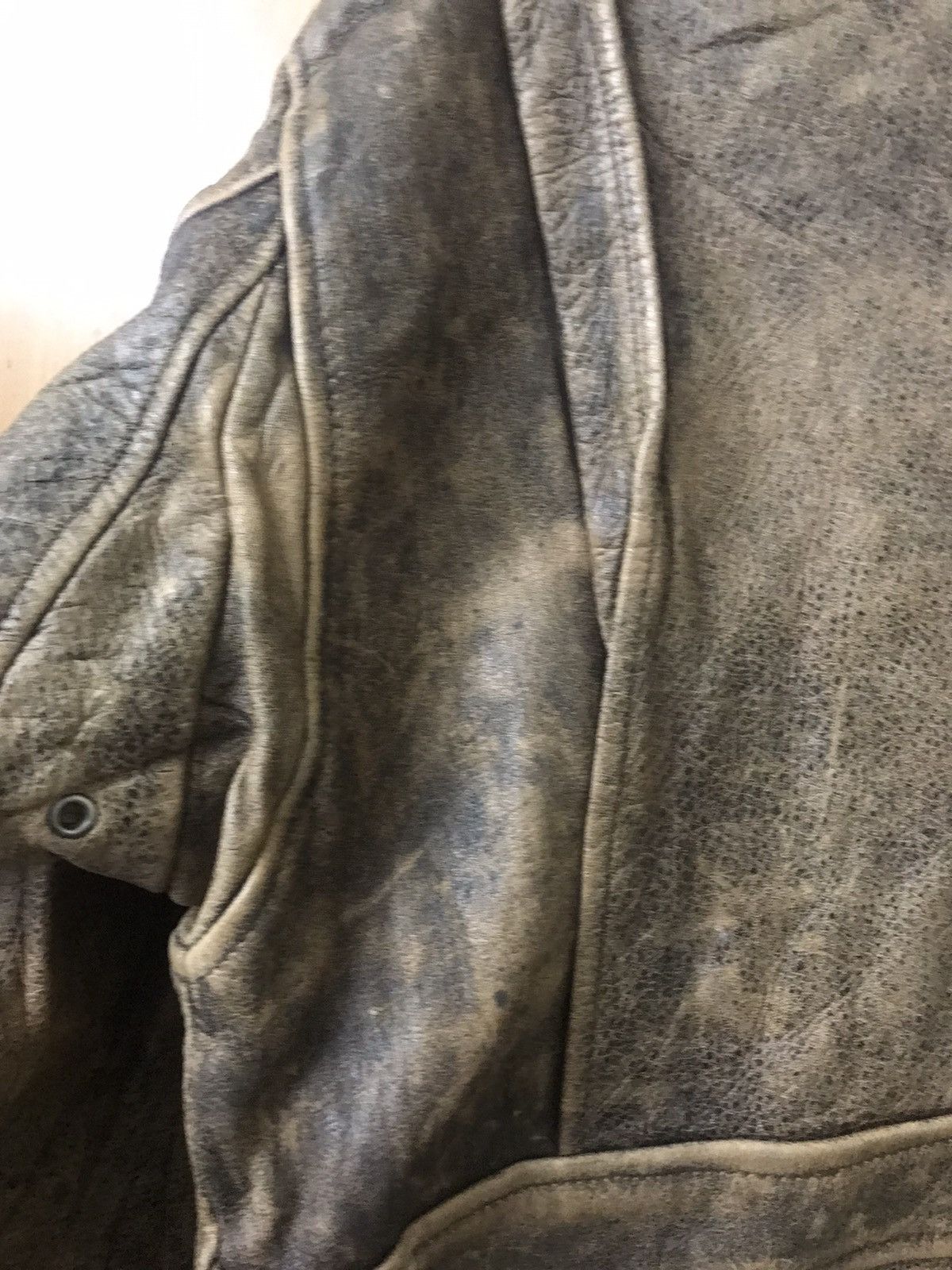 Vintage Vintage james dean leather jacket Size US M / EU 48-50 / 2 - 4 Thumbnail
