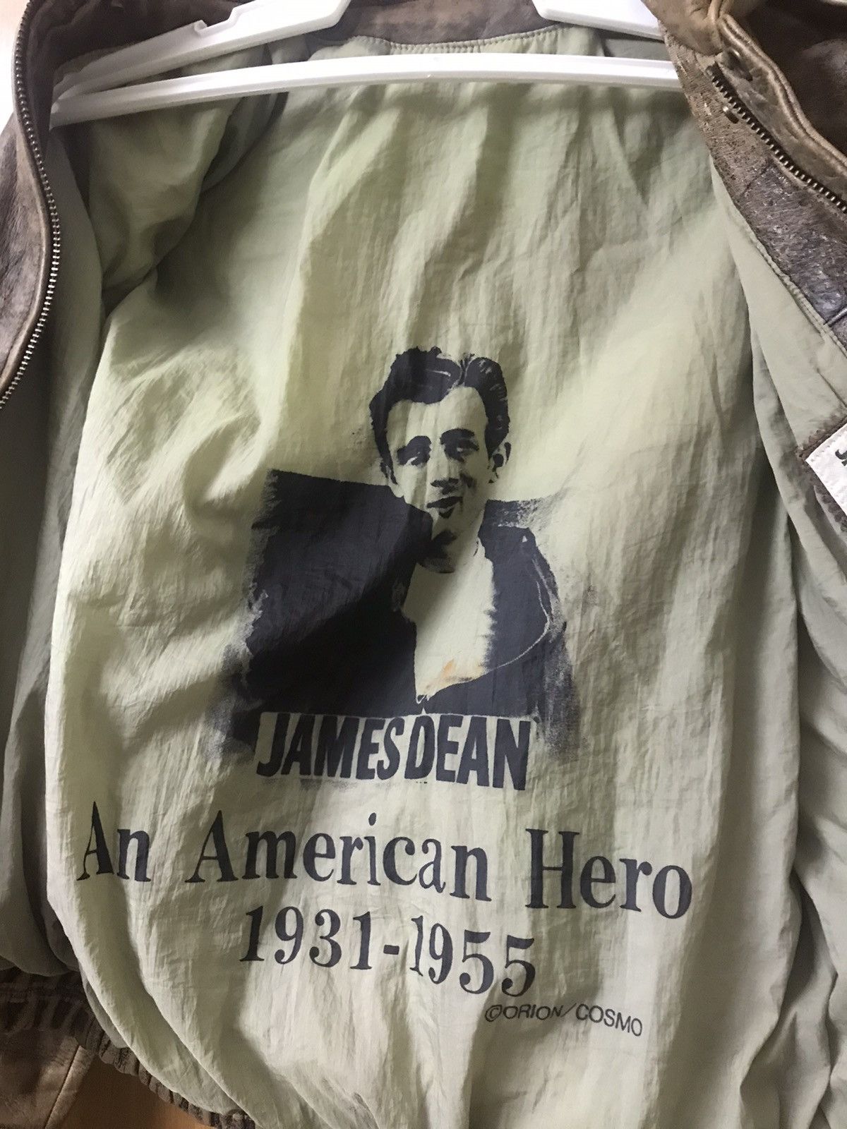 Vintage Vintage james dean leather jacket Size US M / EU 48-50 / 2 - 2 Thumbnail