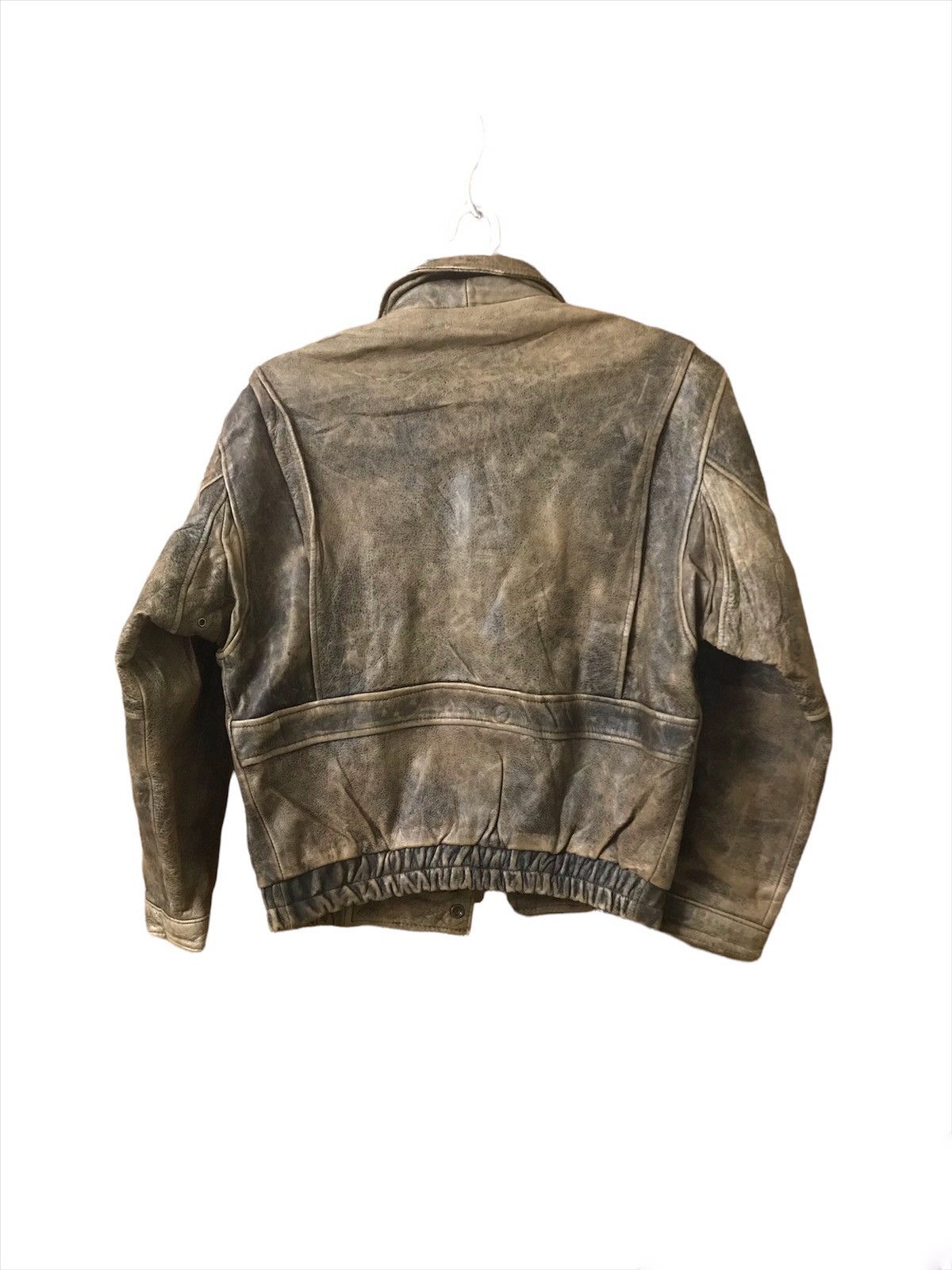 Vintage james dean leather jacket