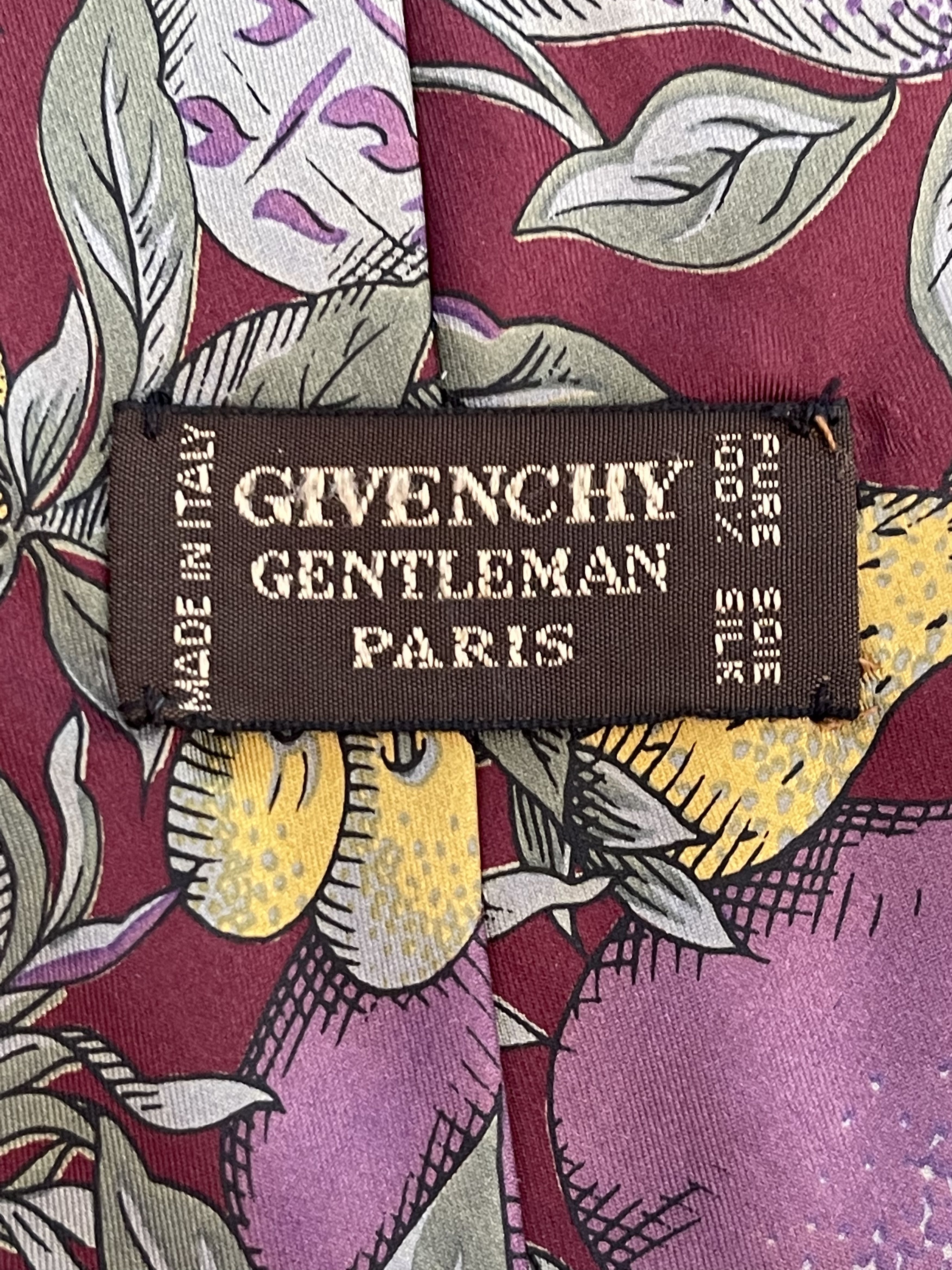 Givenchy 🔥 bundle 2 x Givenchy Gentlemen combo silk Ties Size ONE SIZE - 7 Thumbnail