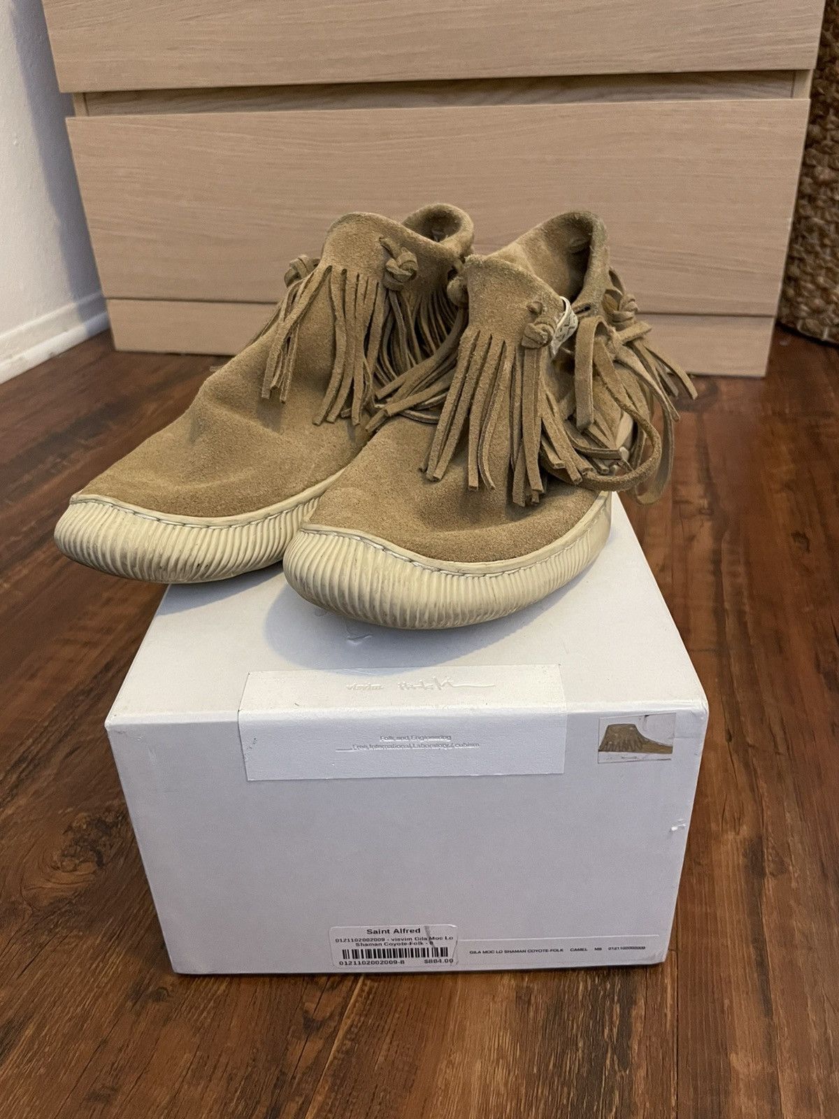 Visvim Visvim Gila Moc Lo Coyote Folk - Size 8 | Grailed