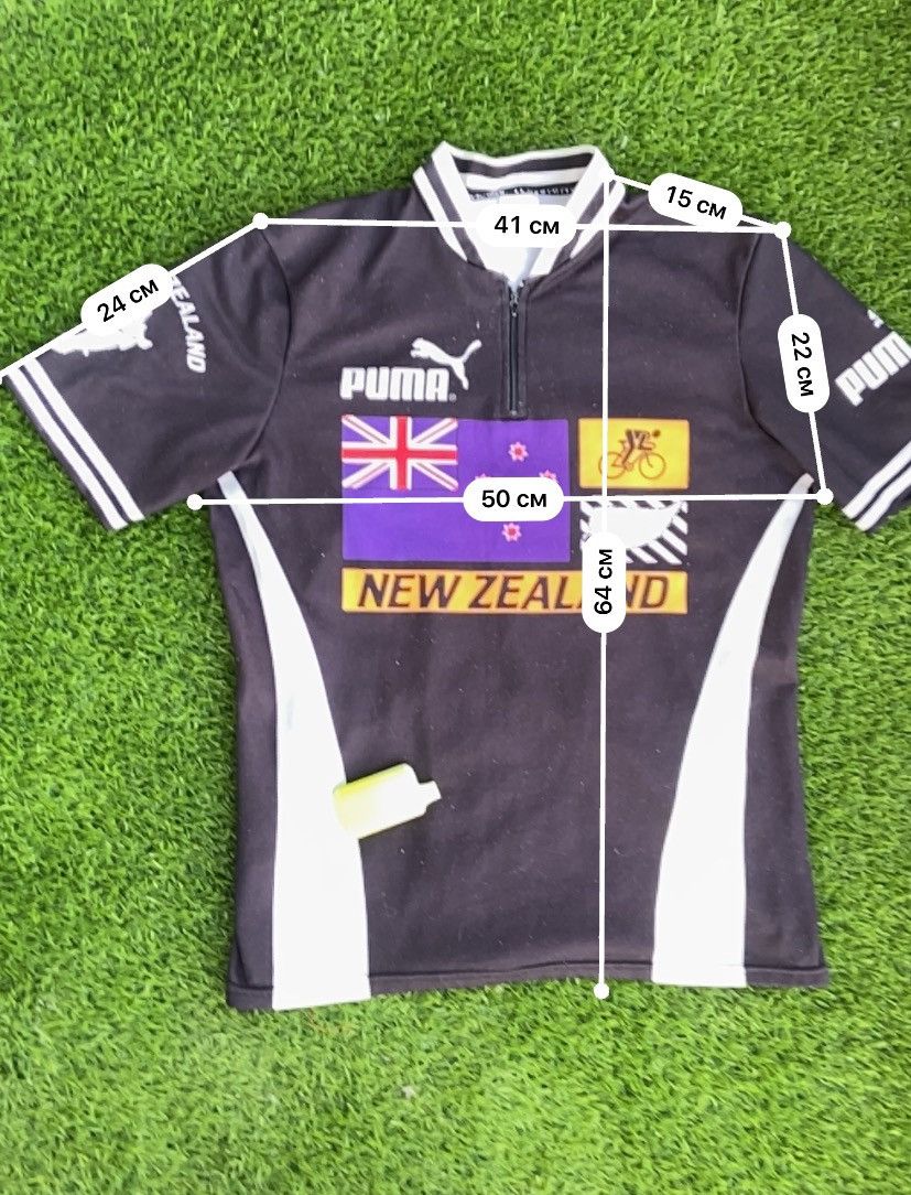 Japanese Brand 1980s ARCHIVE PUMA BIKE TEE 754 Size US M / EU 48-50 / 2 - 6 Thumbnail
