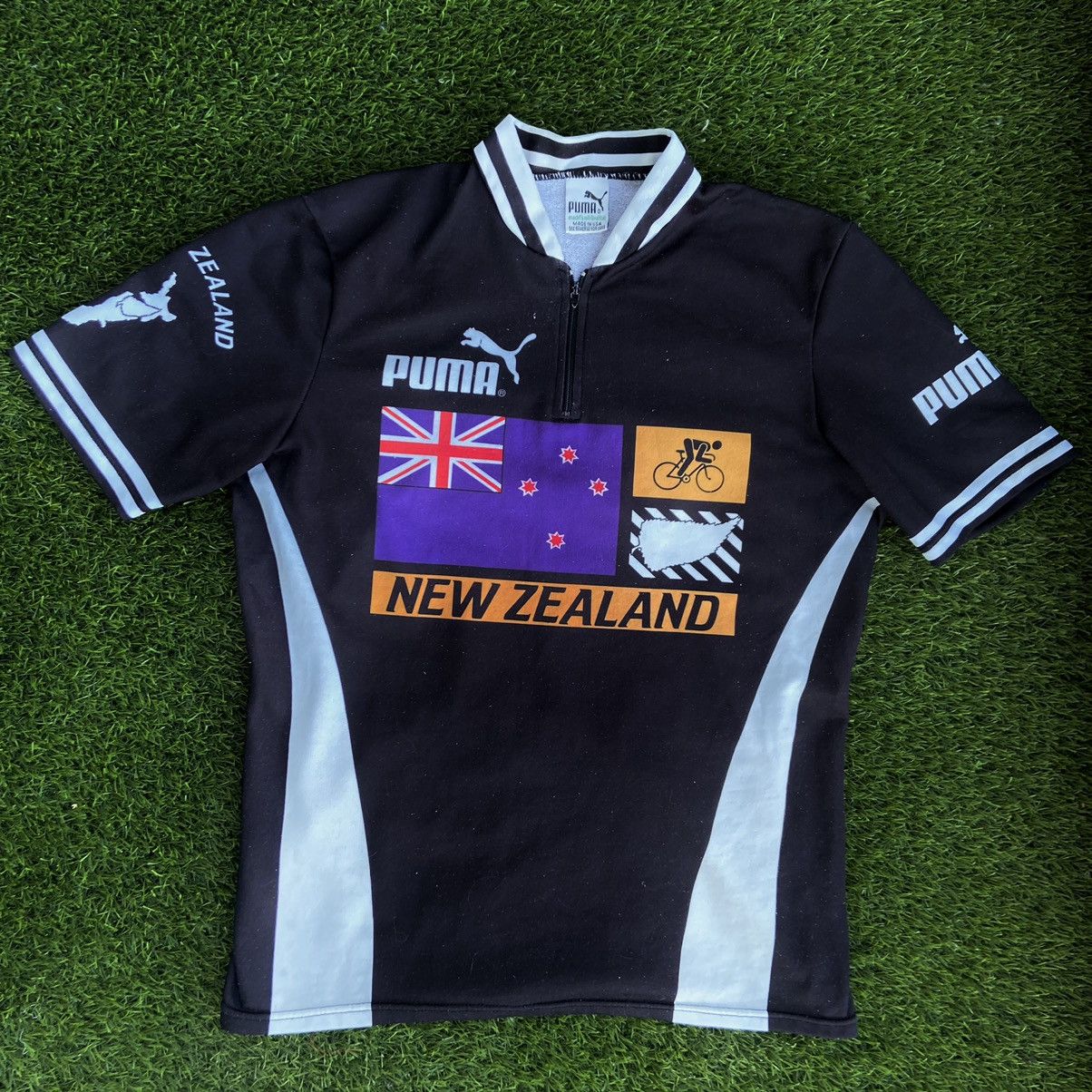 Japanese Brand 1980s ARCHIVE PUMA BIKE TEE 754 Size US M / EU 48-50 / 2 - 1 Thumbnail