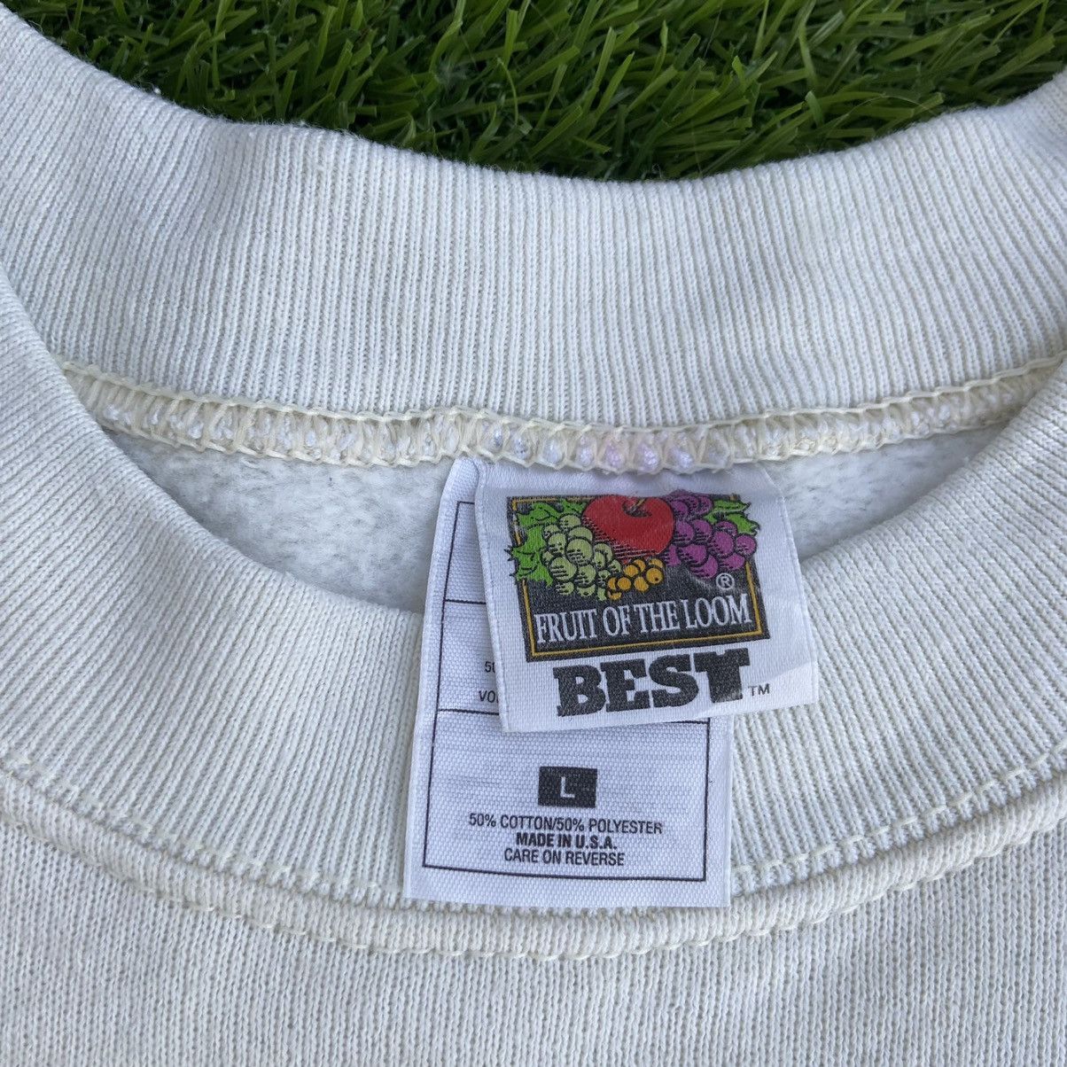 Vintage JESUS BLESS YOU, LOVE YOU, KEEP YOU 1980s SWEATSHIRT - 1038 Size US L / EU 52-54 / 3 - 5 Thumbnail